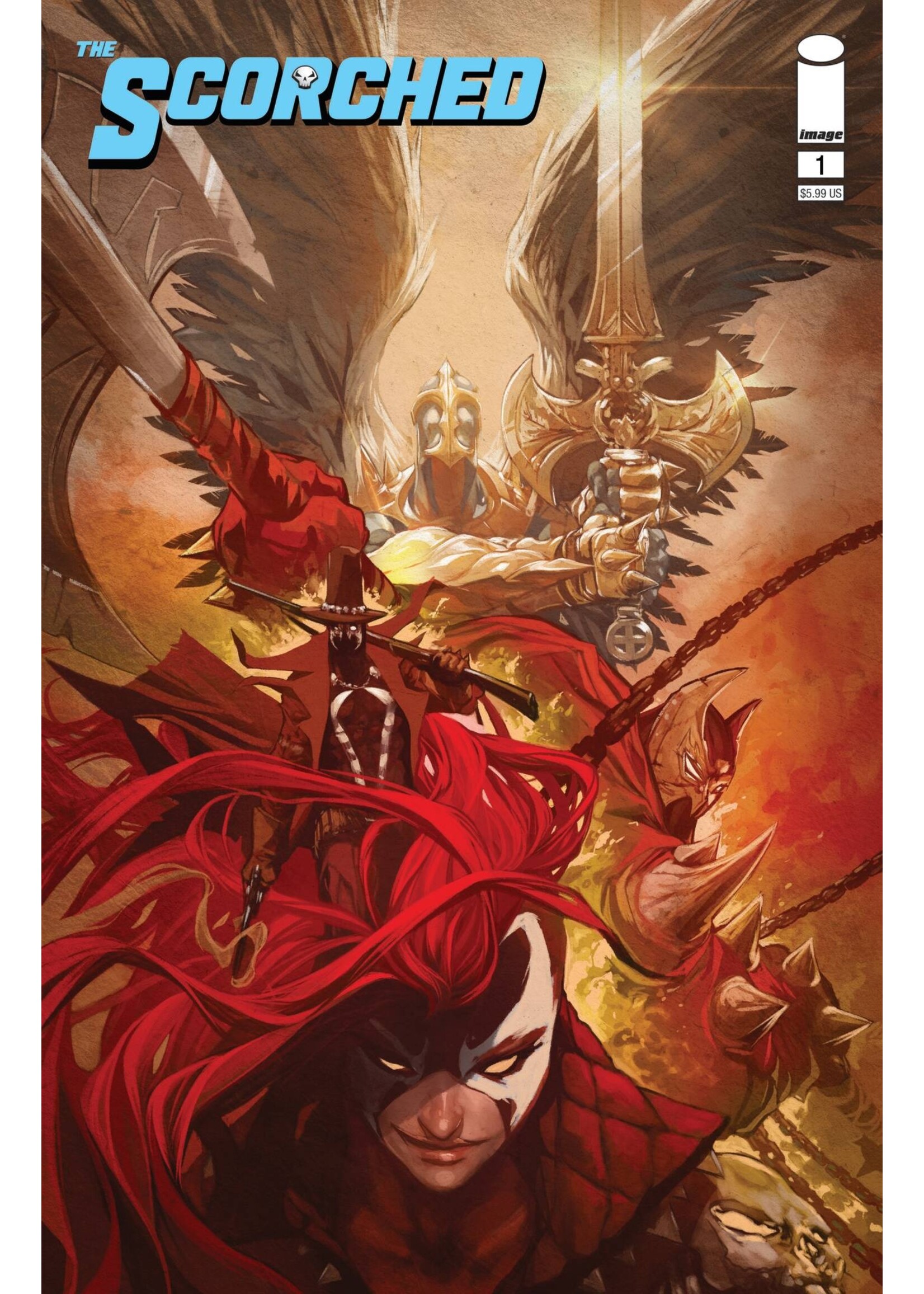 . SPAWN SCORCHED #1 CVR E AGUILLO