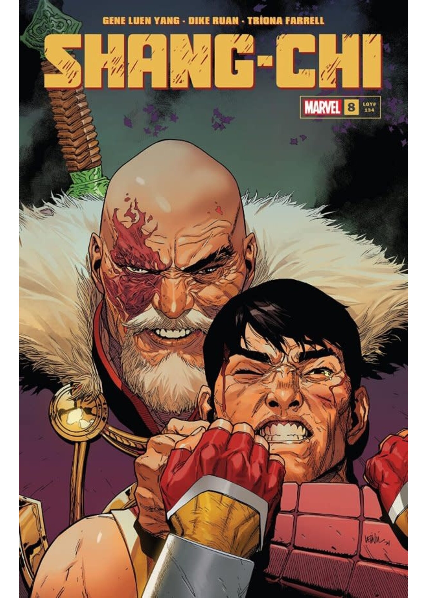 . SHANG-CHI #8