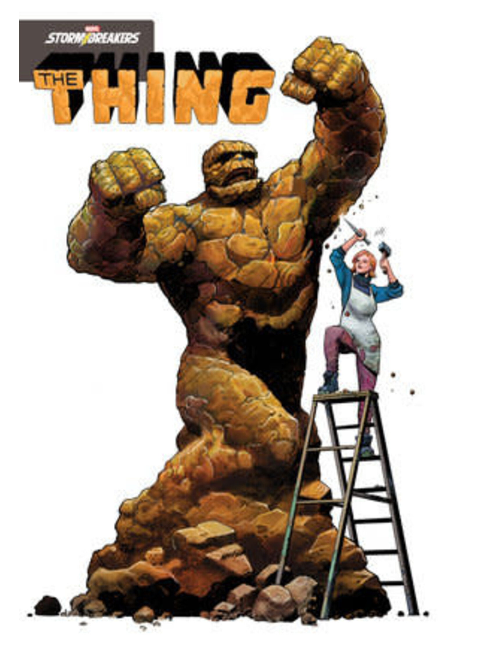 . THE THING #4 CASSARA STORMBREAKER VARIANT