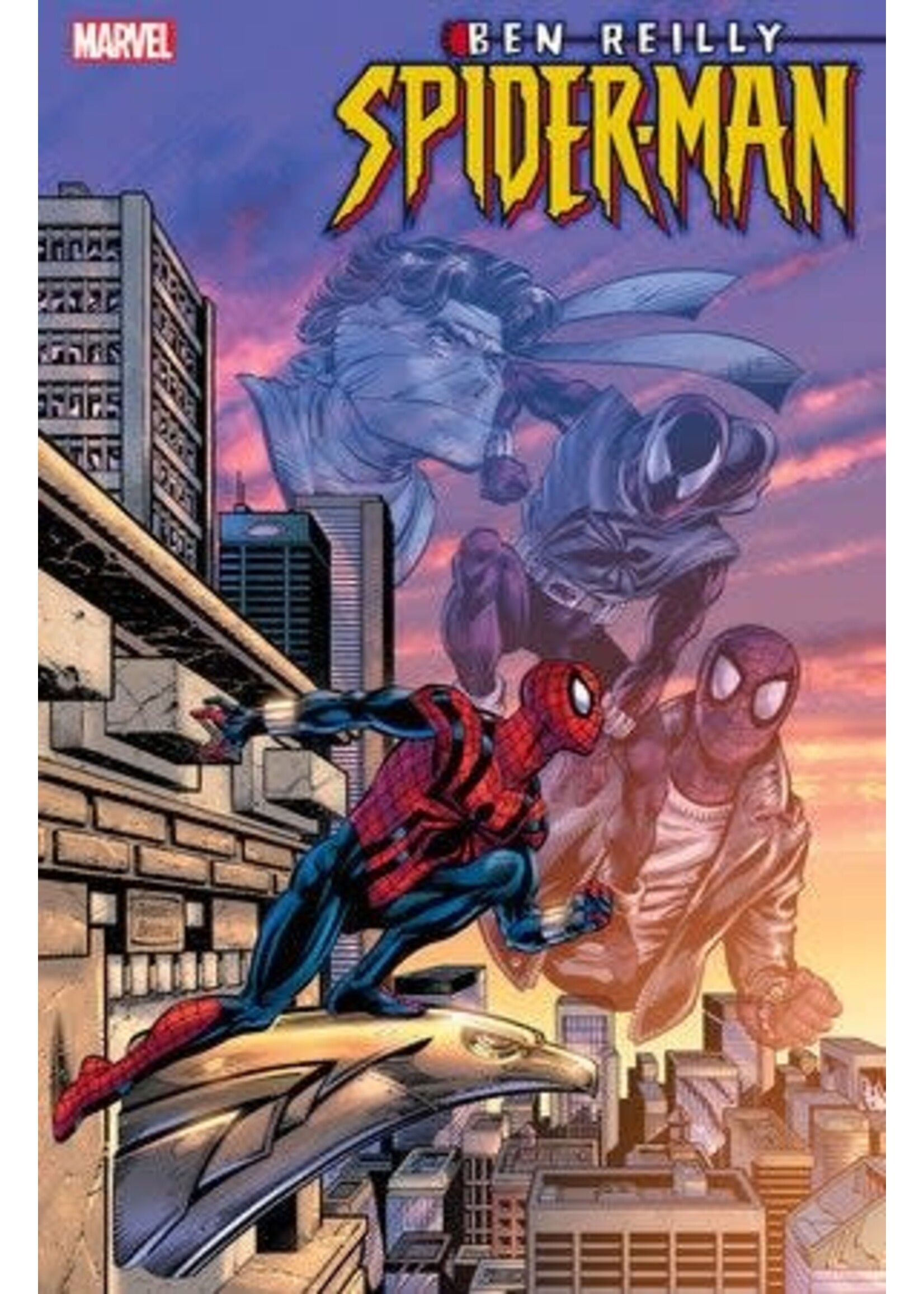 . BEN REILLY SPIDER-MAN #2 JURGENS VARIANT