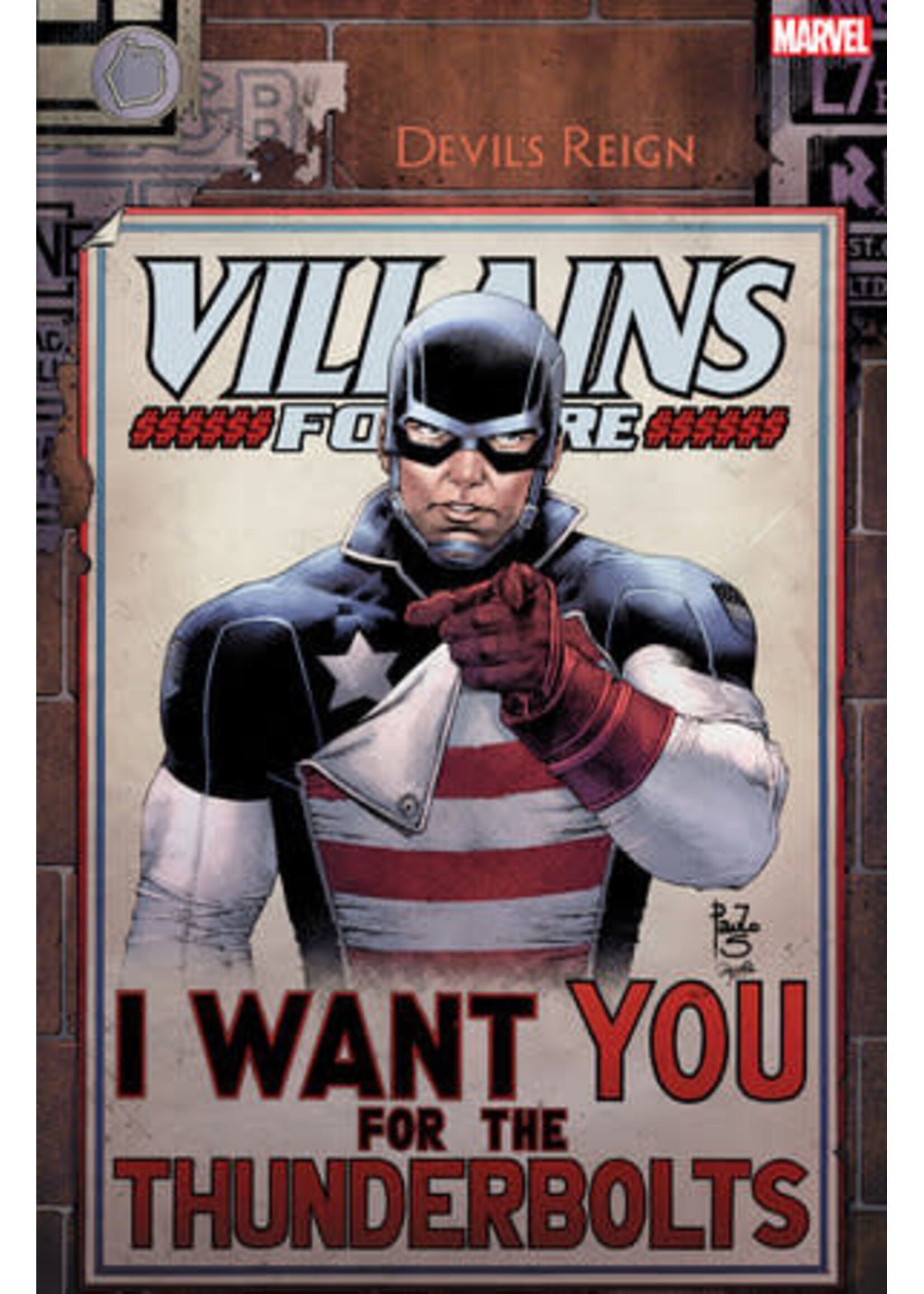 . DEVIL'S REIGN VILLAINS FOR HIRE #2 SIQUEIRA VARIANT
