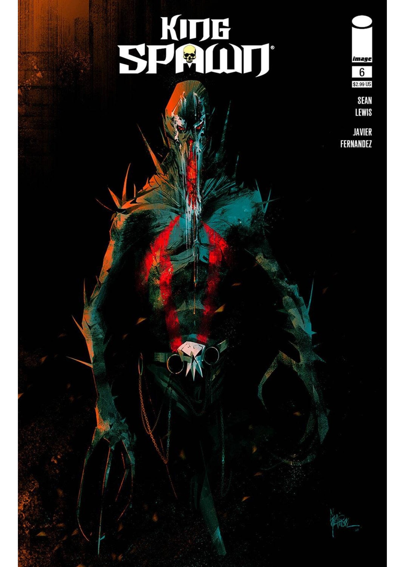 . KING SPAWN #6 CVR A GLAPION