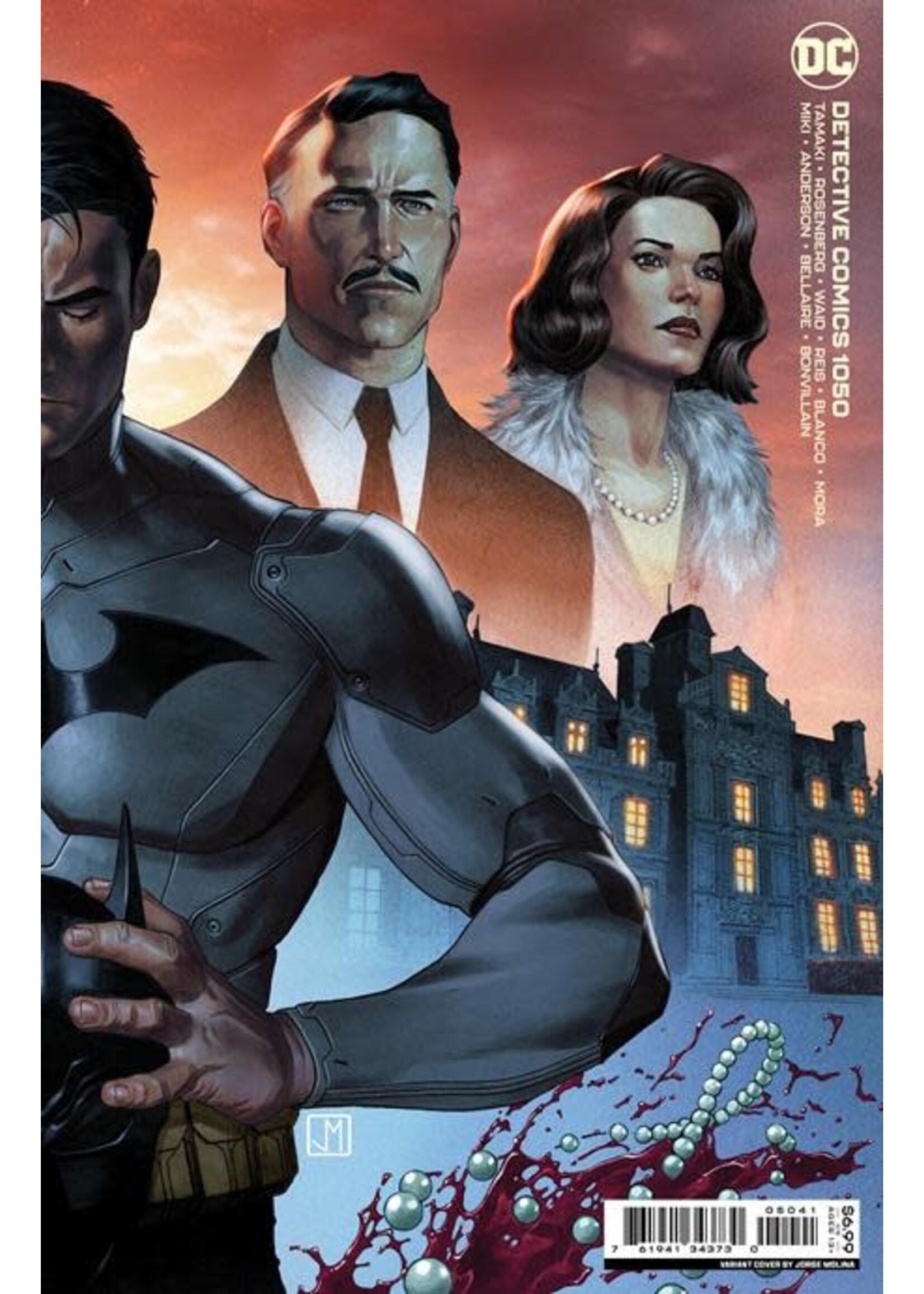 . DETECTIVE COMICS #1050 CVR C CON LEG THOMAS MARTHA