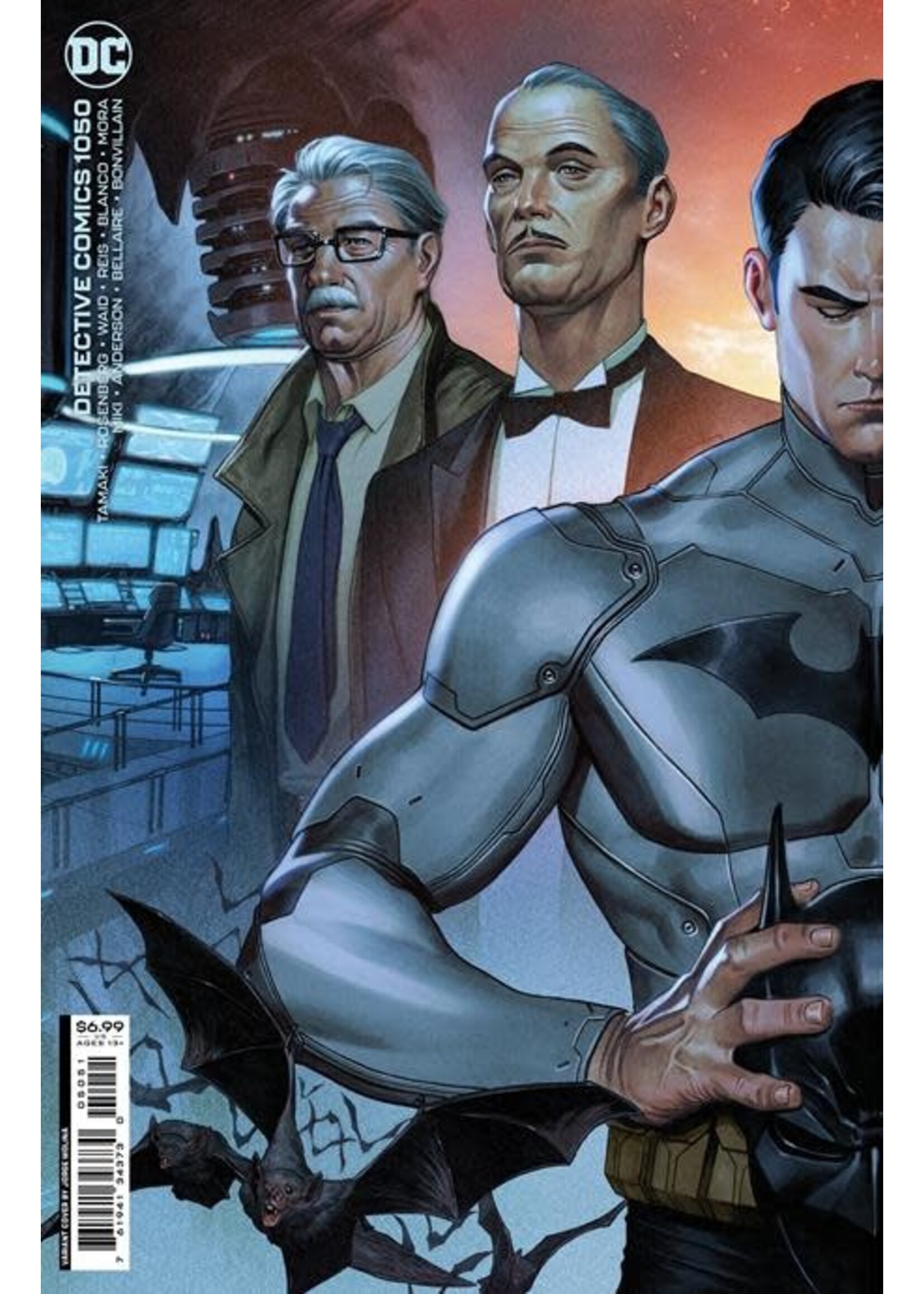 . DETECTIVE COMICS #1050 CVR D CON LEG ALFRED GORDON