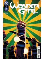 . WONDER GIRL #7 CVR A MATTEO SCALERA