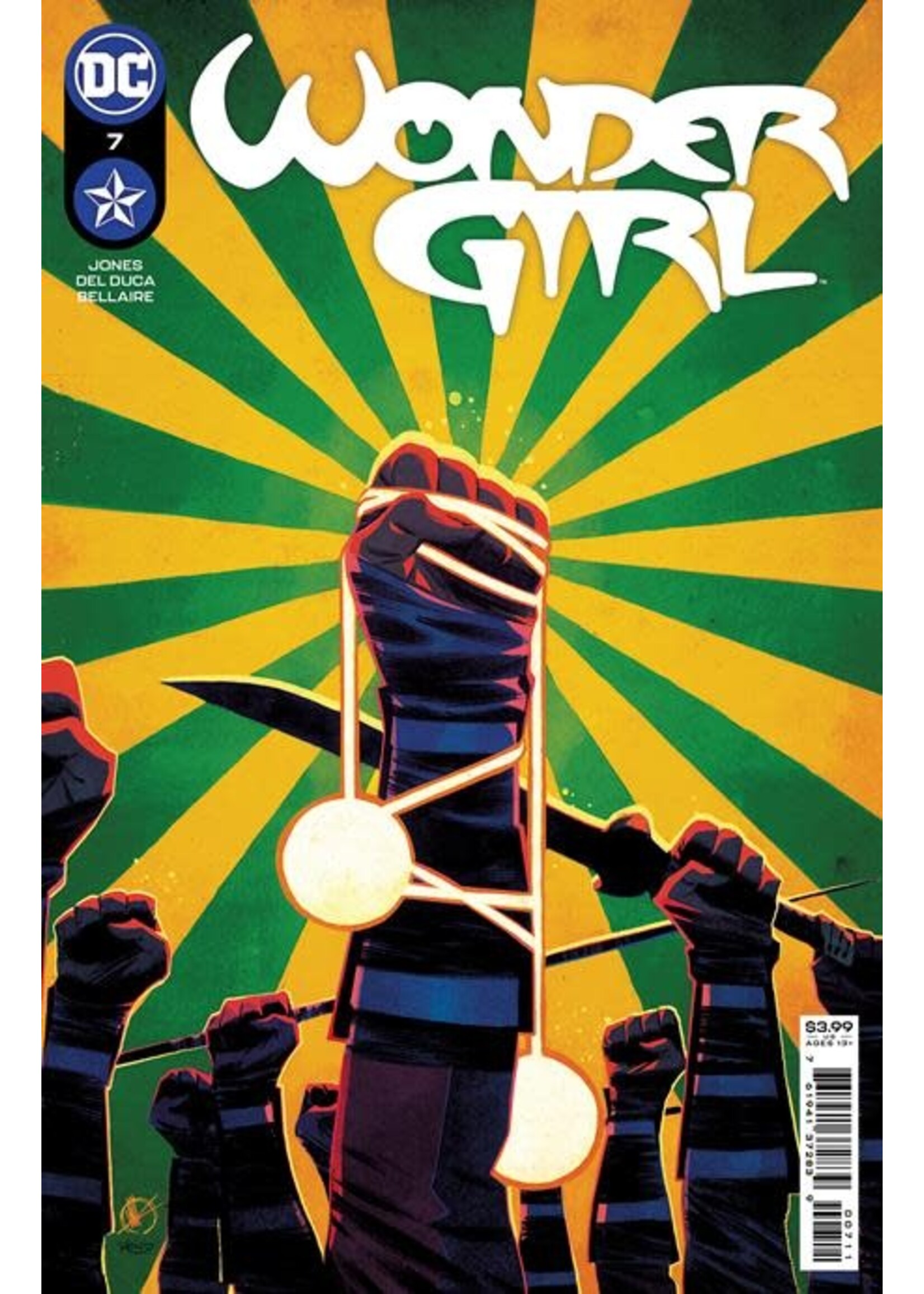 . WONDER GIRL #7 CVR A MATTEO SCALERA