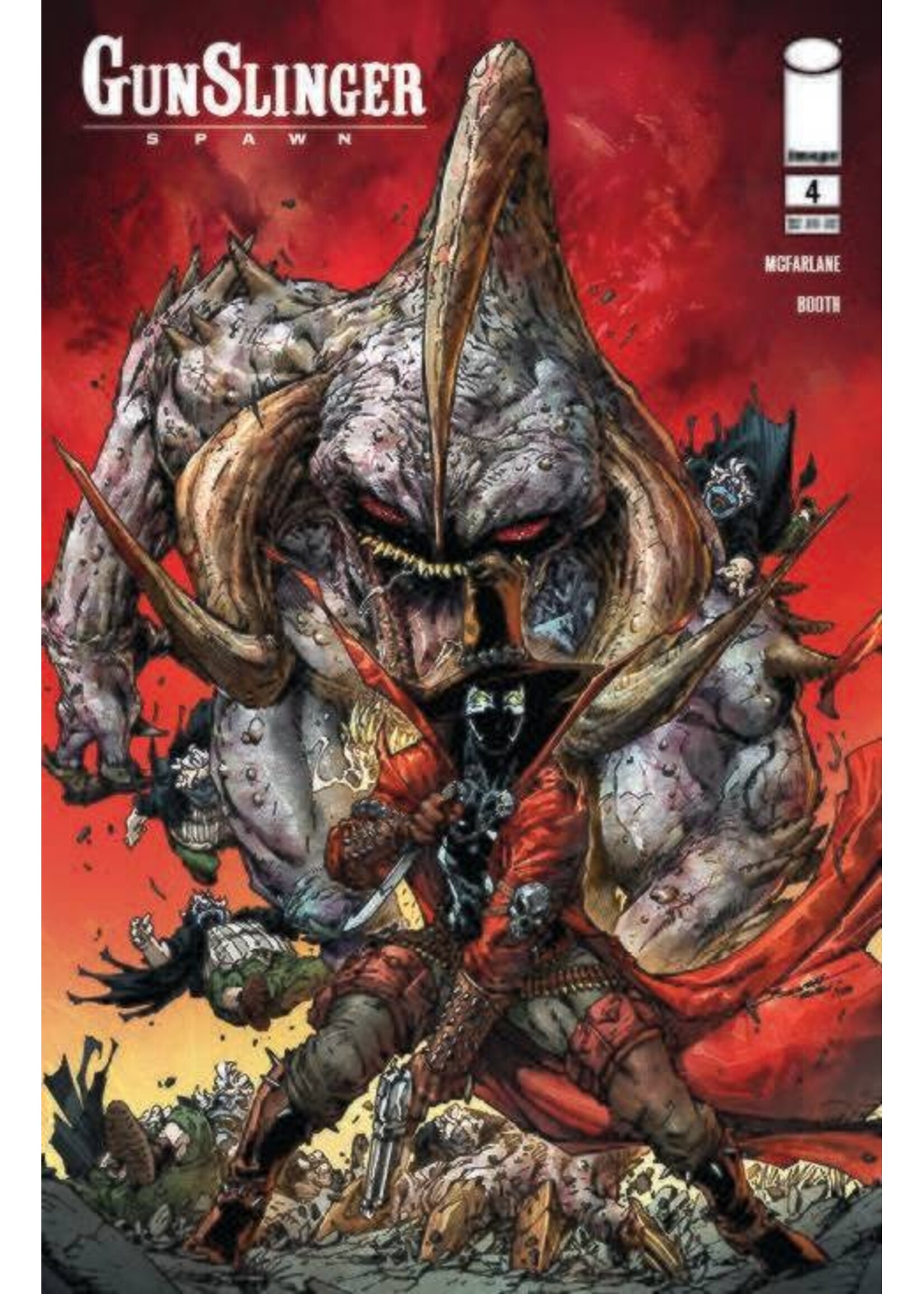 . GUNSLINGER SPAWN #4 CVR A BOOTH