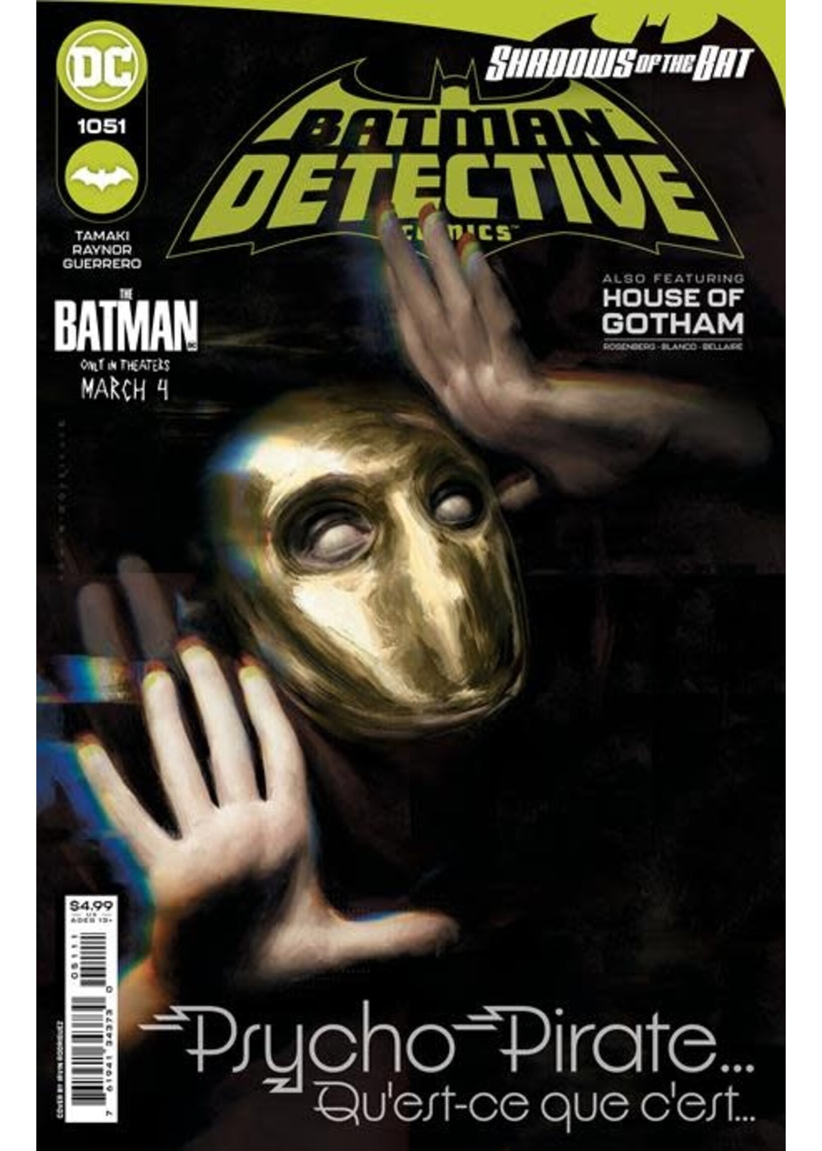 . DETECTIVE COMICS #1051 CVR A