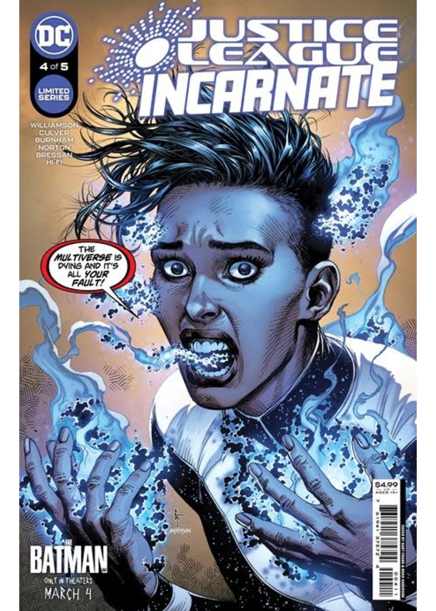 . JUSTICE LEAGUE INCARNATE #4 (OF 5) CVR A