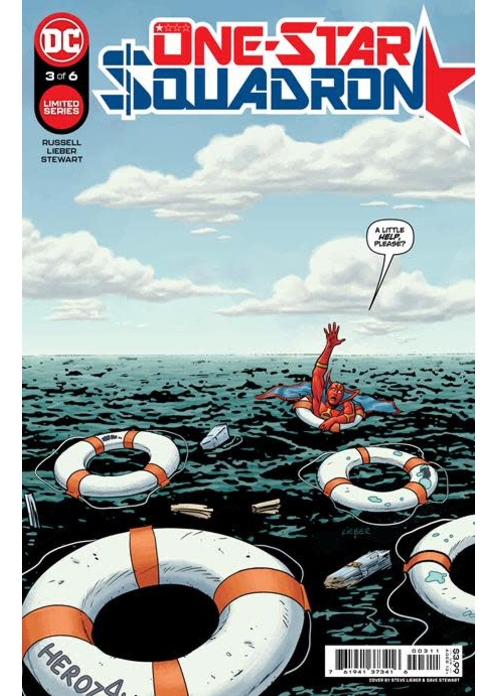 . ONE-STAR SQUADRON #3 (OF 6)