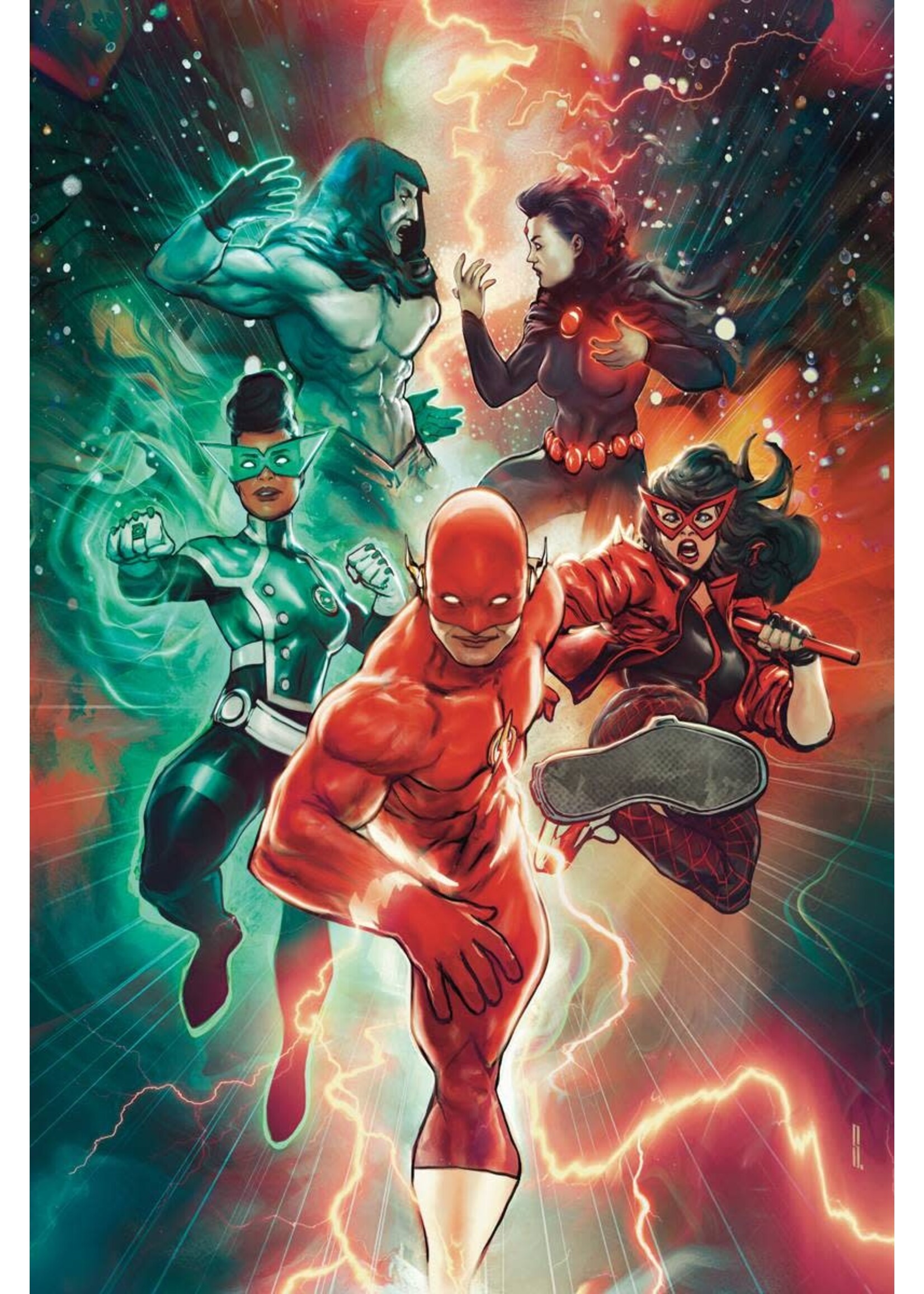 . DARK CRISIS WAR ZONE #1 CVR A