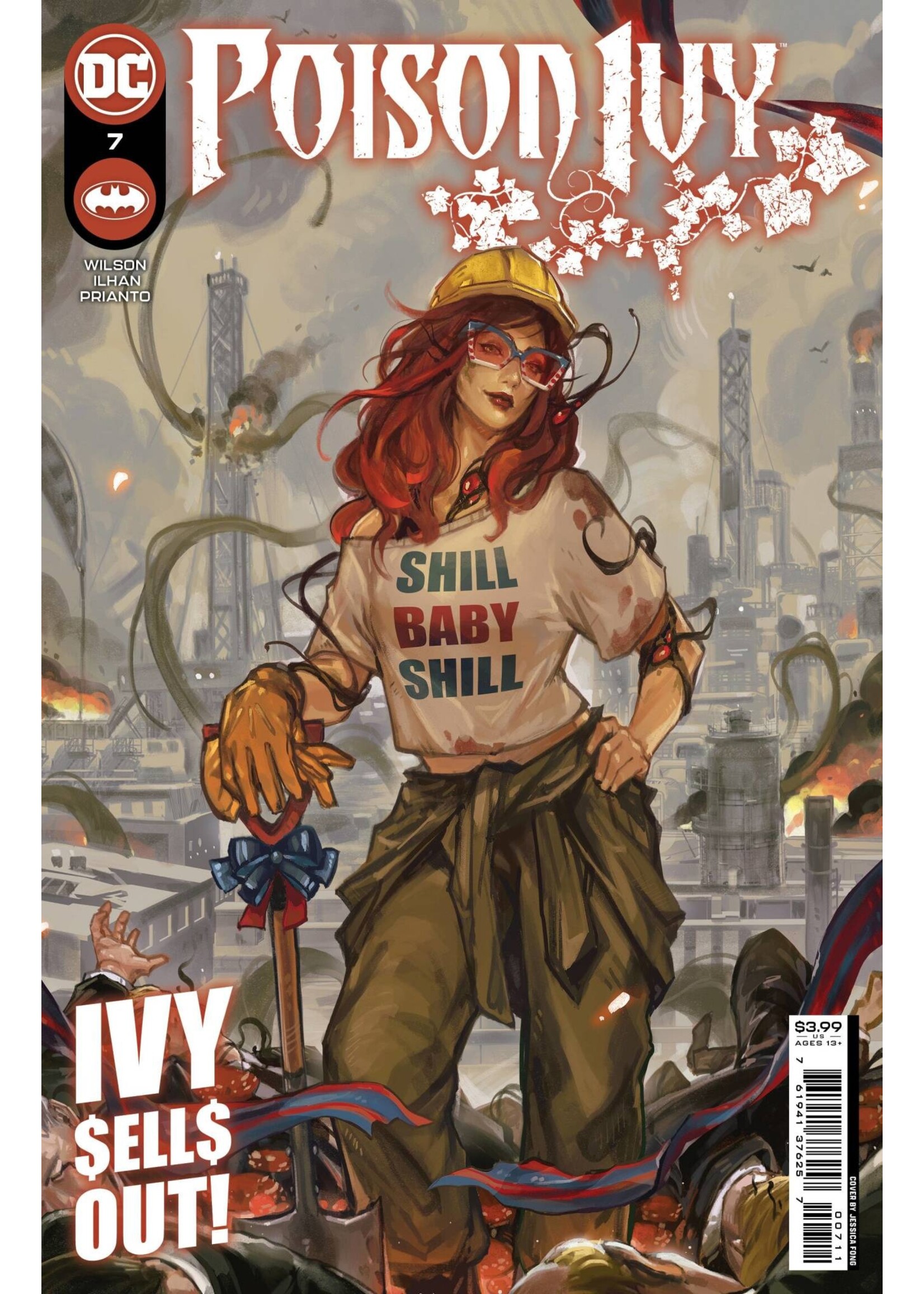 . POISON IVY #7 CVR A