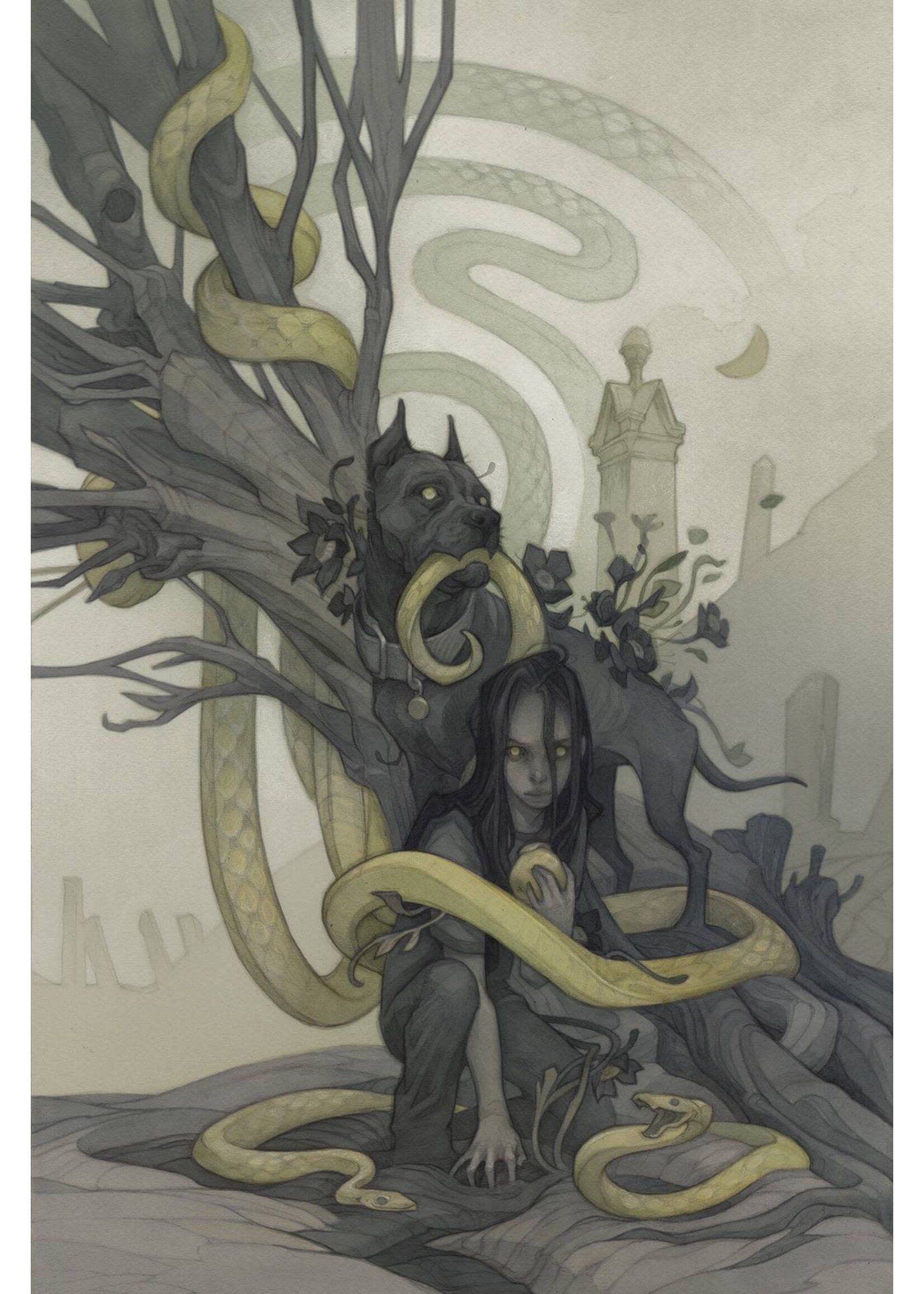 DARK HORSE CASTLE FULL OF BLACKBIRDS #3 (OF 4) CVR A BECKERT