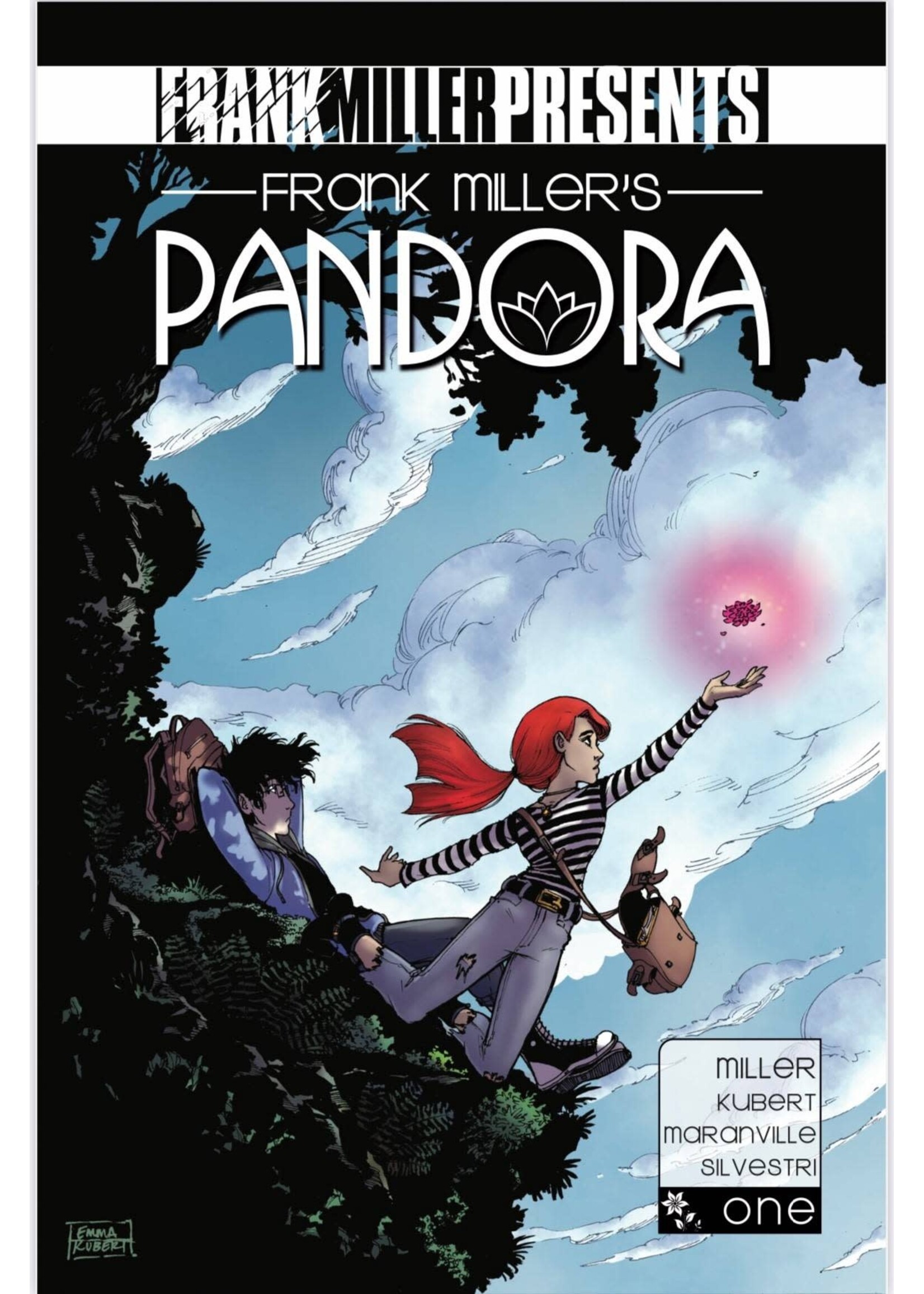 FRANK MILLER PRESENTS LLC FRANK MILLERS PANDORA #1 (OF 3)