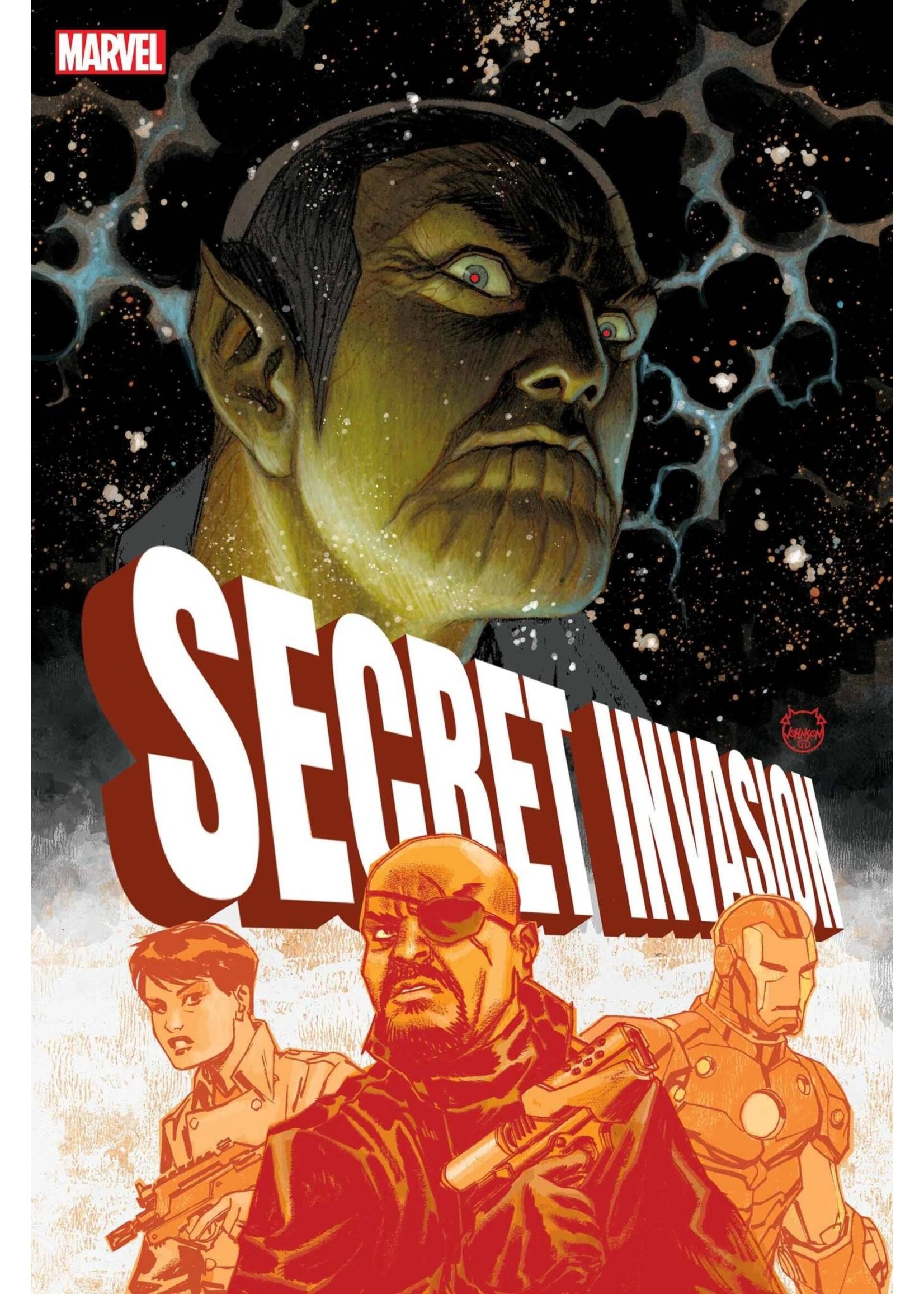 . SECRET INVASION #2 DAVE JOHNSON VARIANT