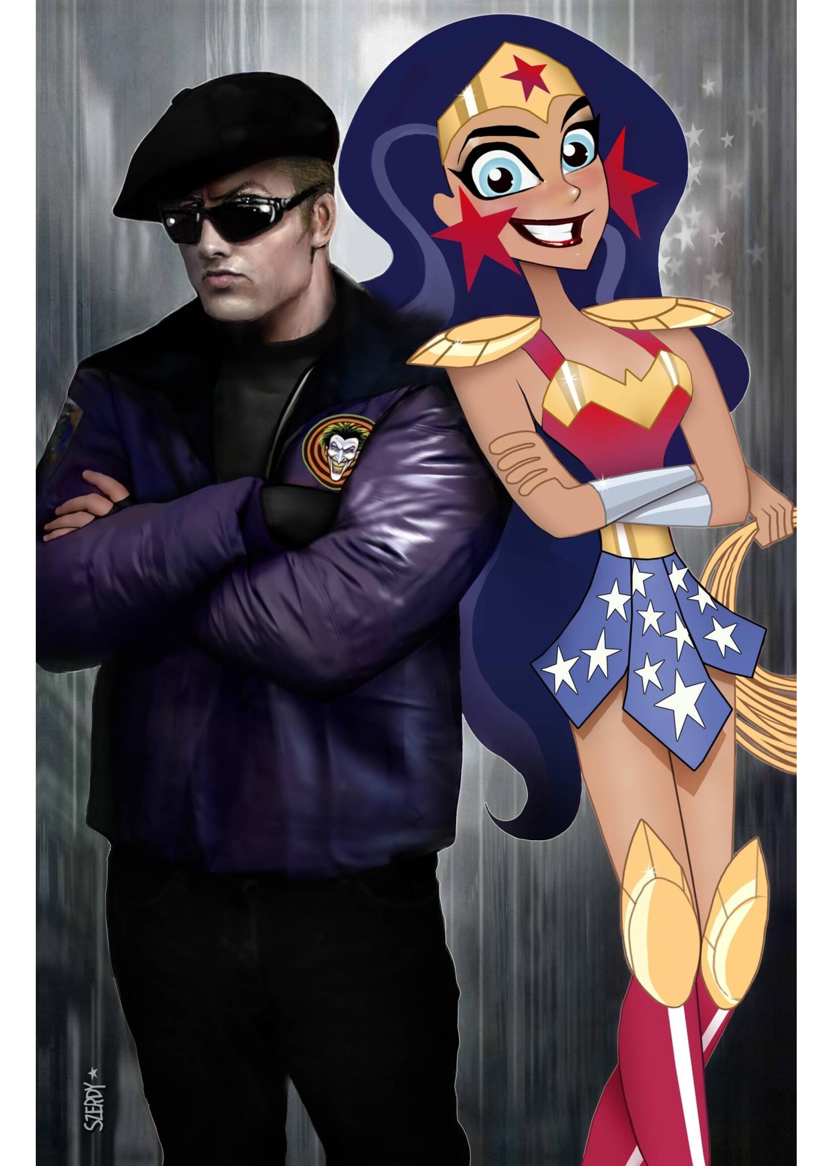 . DARK CRISIS BIG BANG #1 CVR C SZERDY CARD STOCK