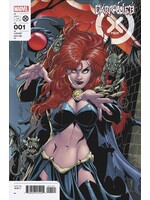 . DARK WEB X-MEN #1 LARROCA CONNECTING VARIANT DWB