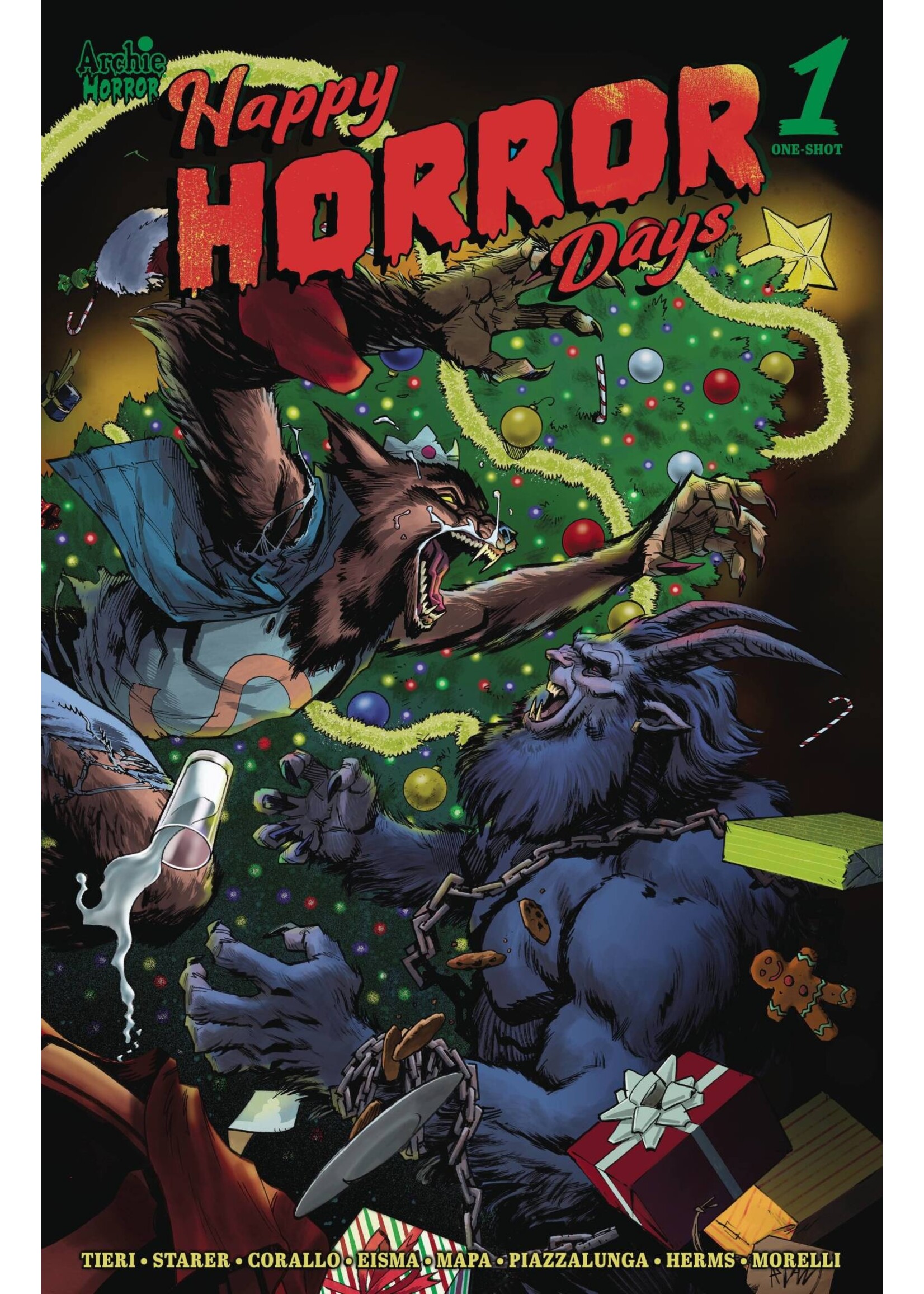 ARCHIE COMICS HAPPY HORRORDAYS ONE SHOT CVR A GORHAM