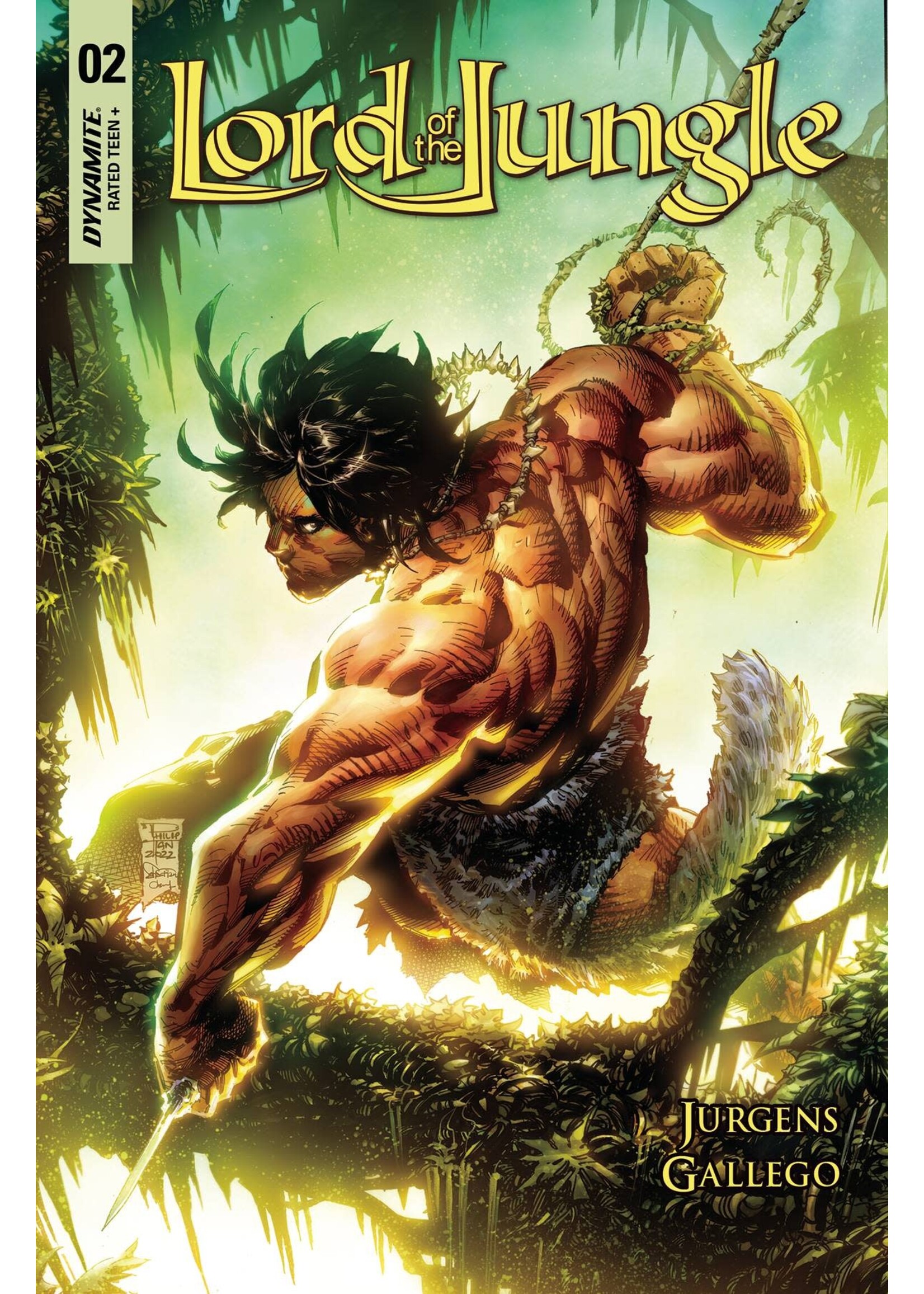 . LORD OF THE JUNGLE #2 CVR A TAN