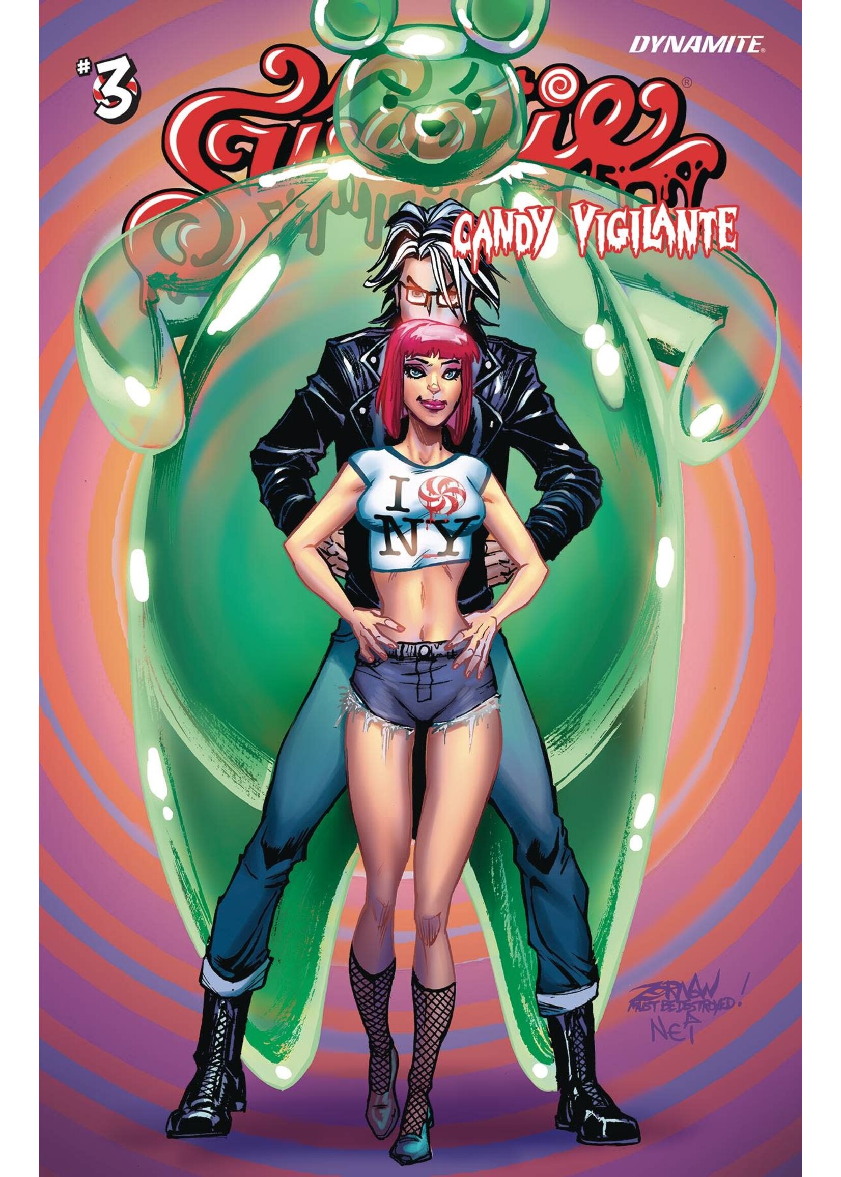 . SWEETIE CANDY VIGILANTE #3 CVR B ZORNOW PIXIE (MR)