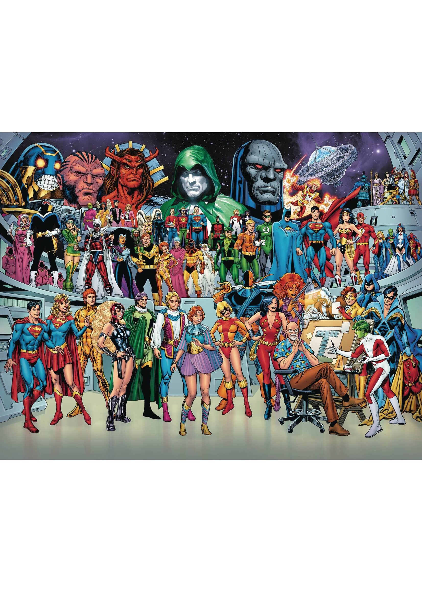 . DARK CRISIS #7 (OF 7) CVR F GEORGE PEREZ TRIBUTE