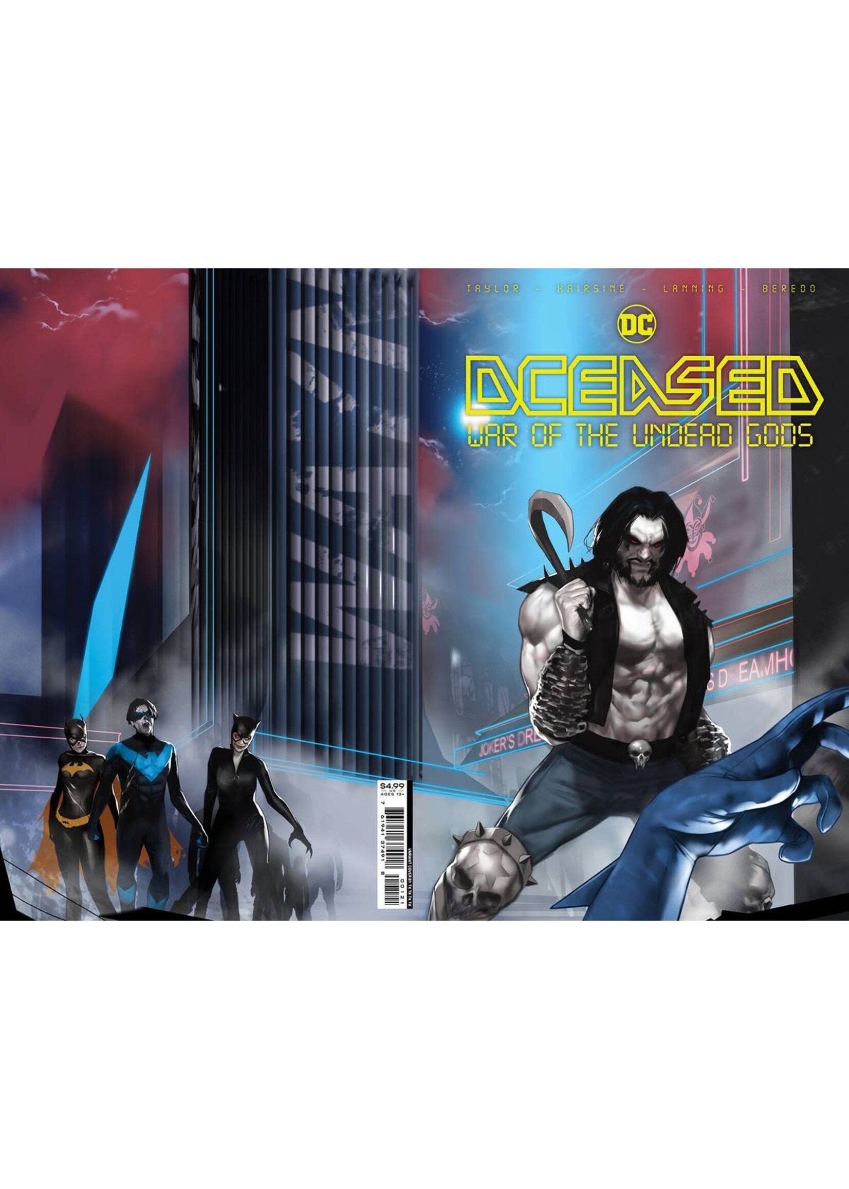 . DCEASED WAR OF THE UNDEAD GODS #5 (OF 8) CVR B