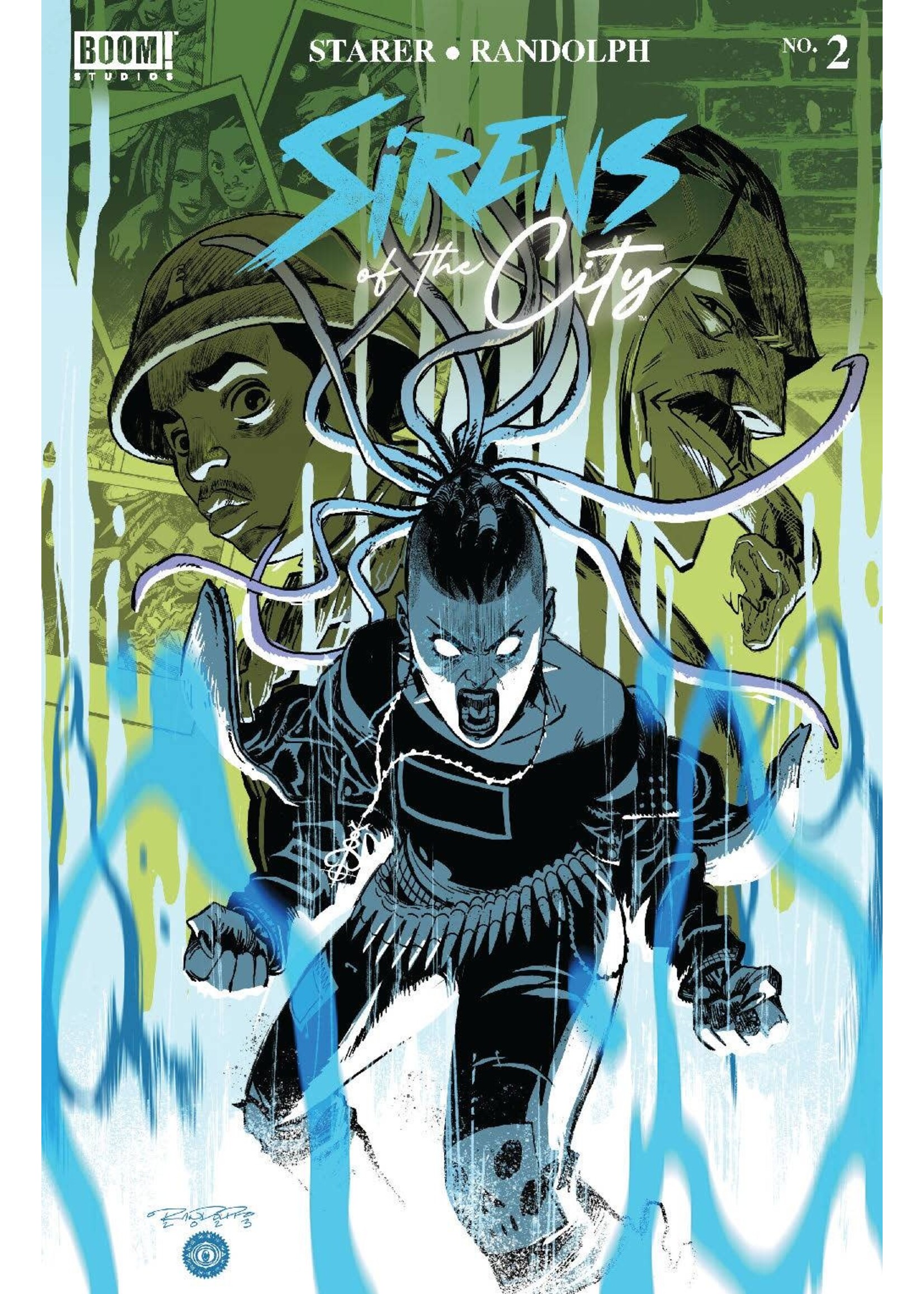 . SIRENS OF THE CITY #2 (OF 6) CVR A RANDOLPH