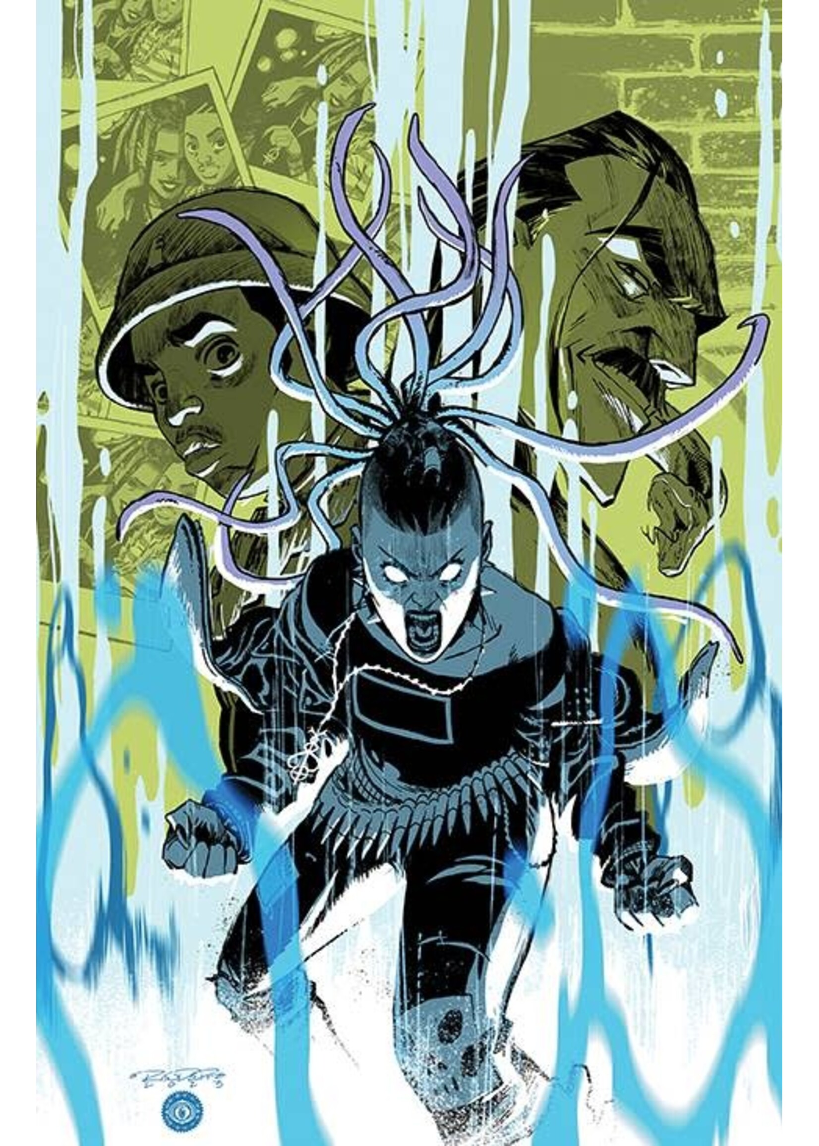 . SIRENS OF THE CITY #2 (OF 6) CVR G UNLOCKABLE VAR RANDOLPH