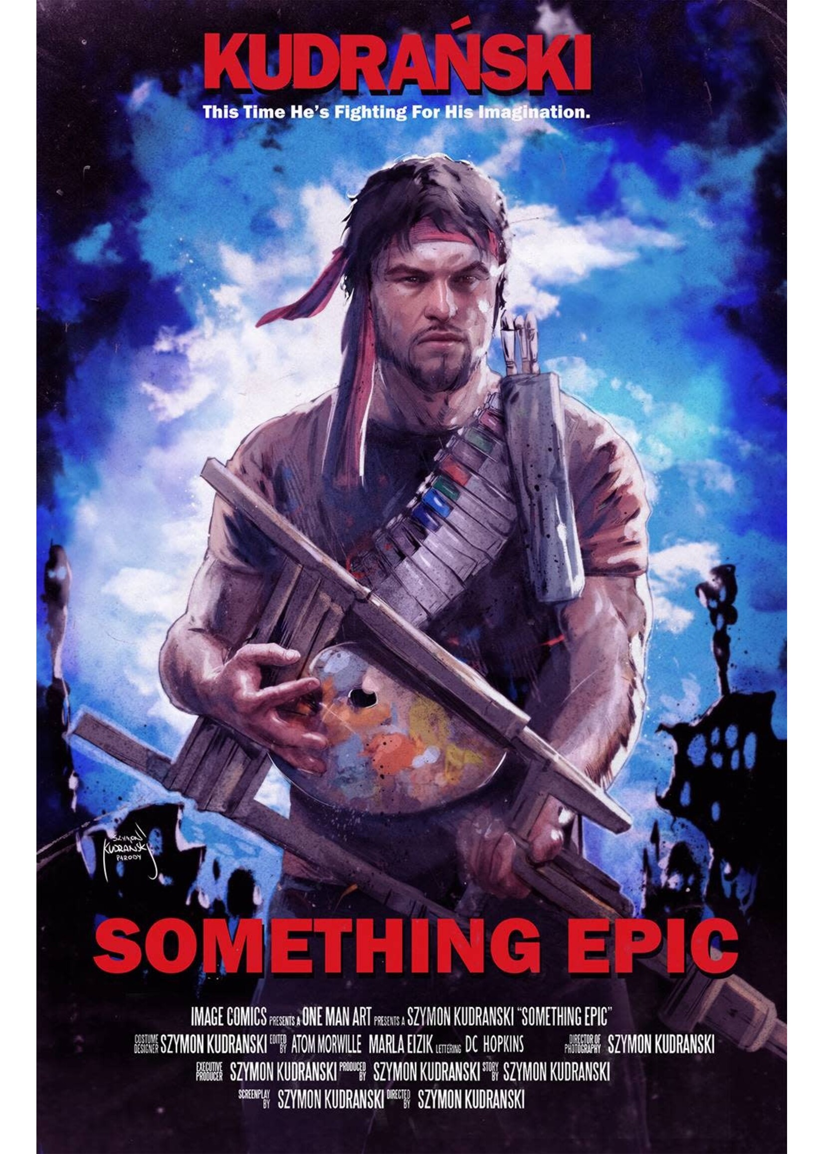 . SOMETHING EPIC #4 CVR C KUDRANSKI