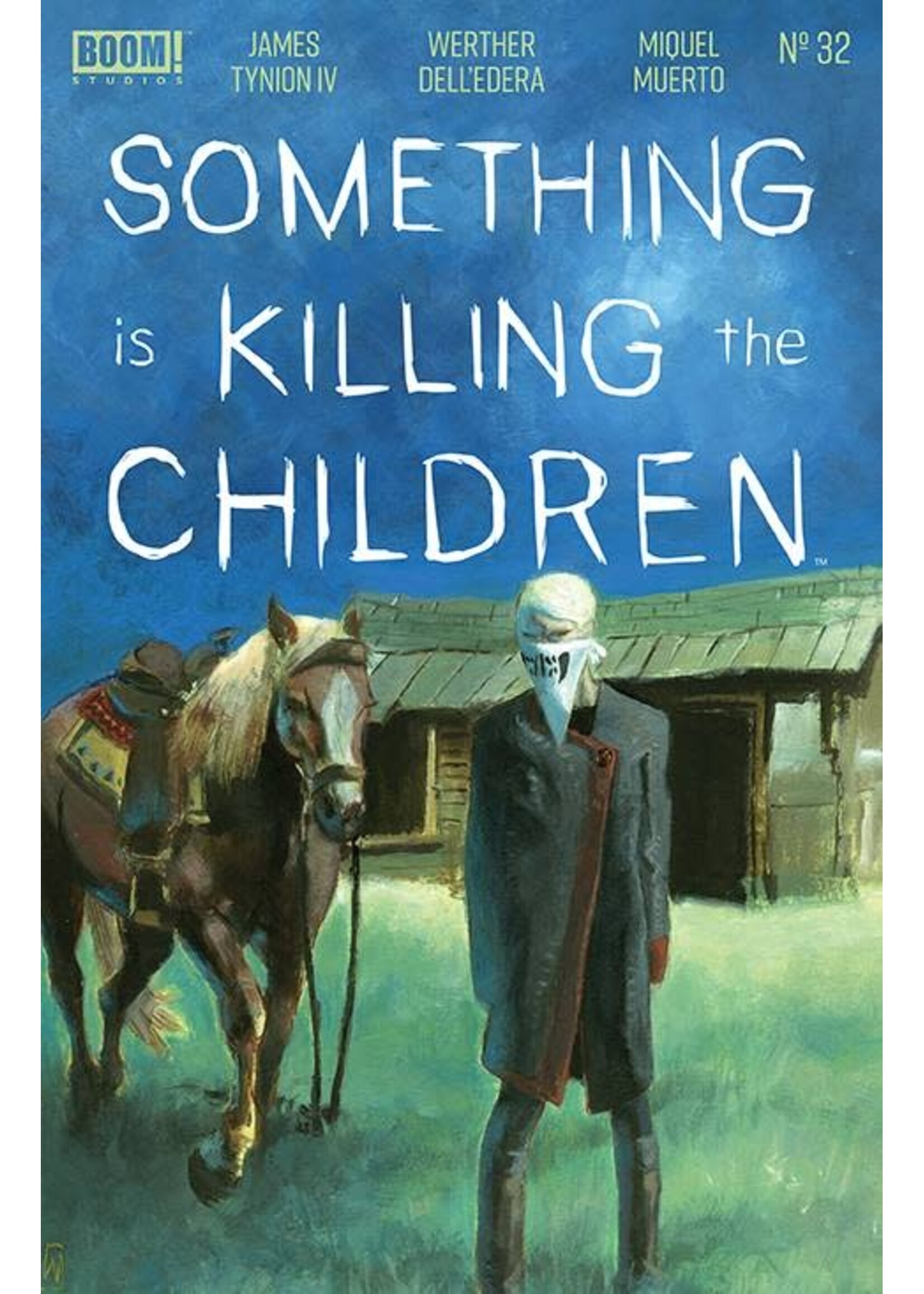 . SOMETHING IS KILLING THE CHILDREN #32 CVR A DELL EDERA