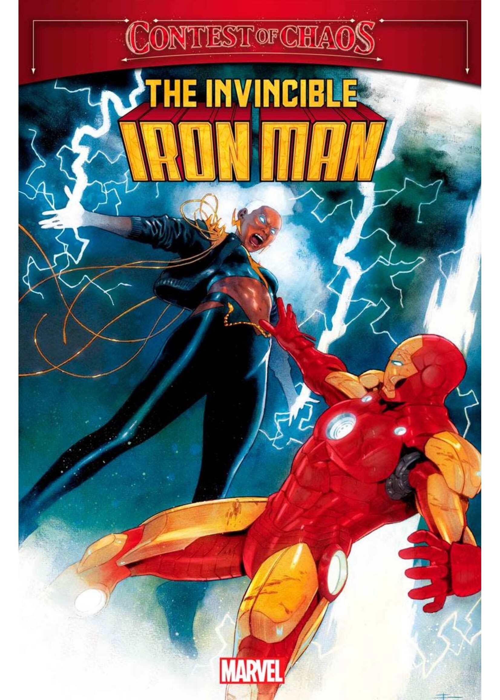 . IRON MAN ANNUAL (2023) #1 [CHAOS]