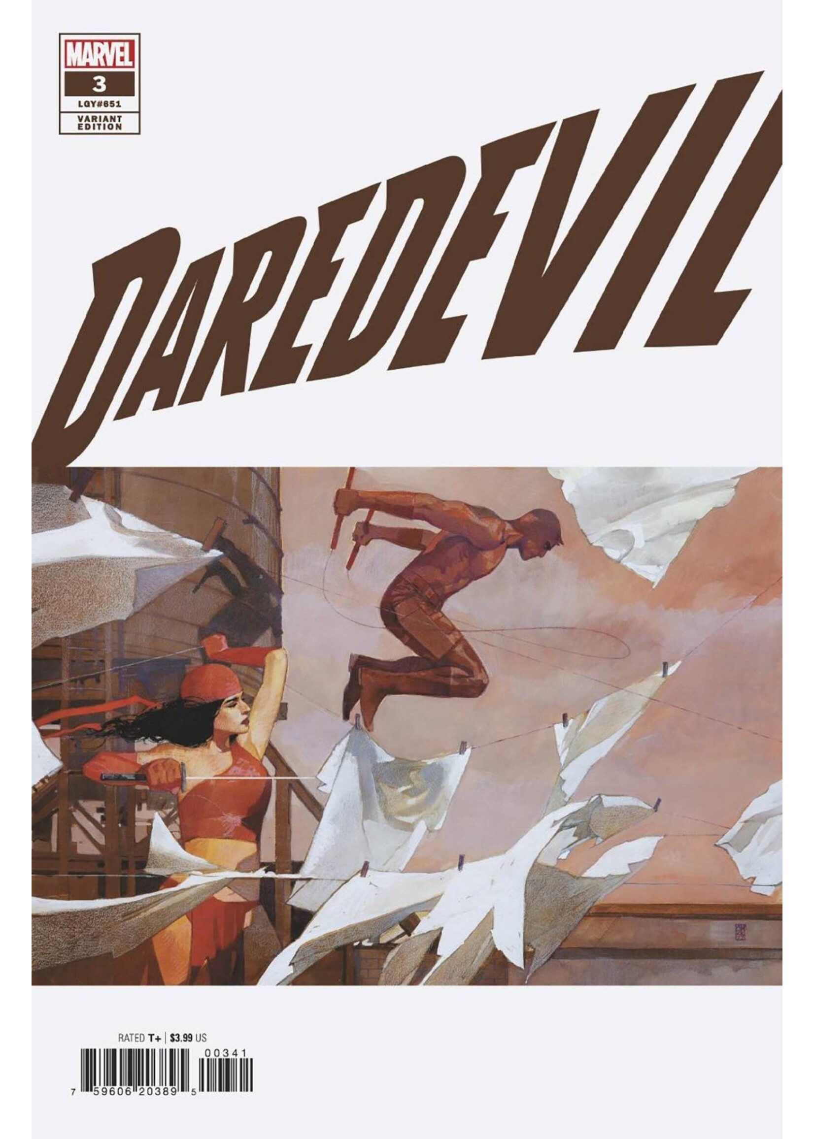 . DAREDEVIL (2022) #3 25 COPY INCV MALEEV VAR