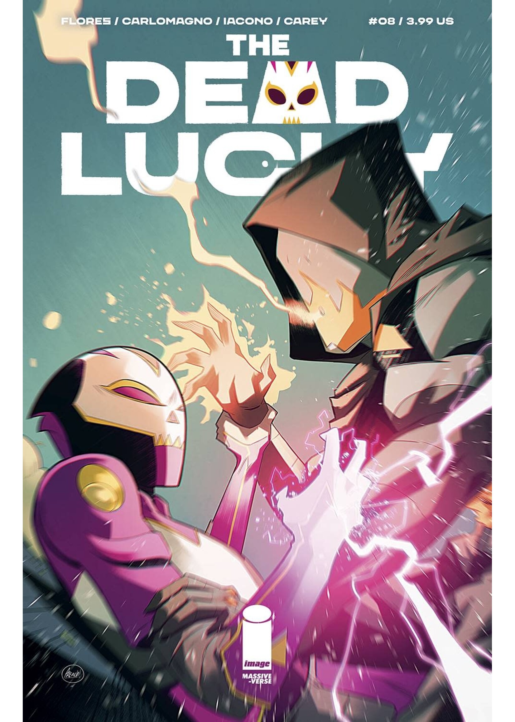 . DEAD LUCKY #8 CVR A CARLOMAGNO MV