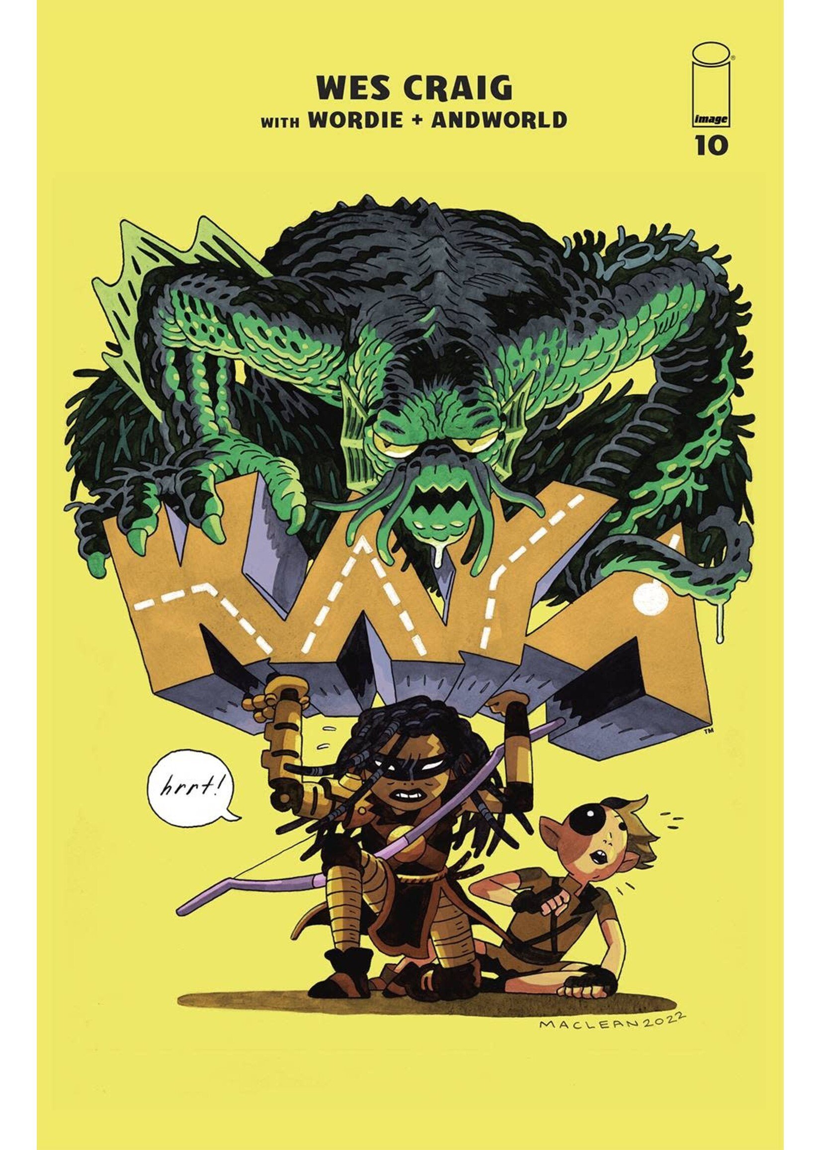 . KAYA #10 CVR B MACLEAN