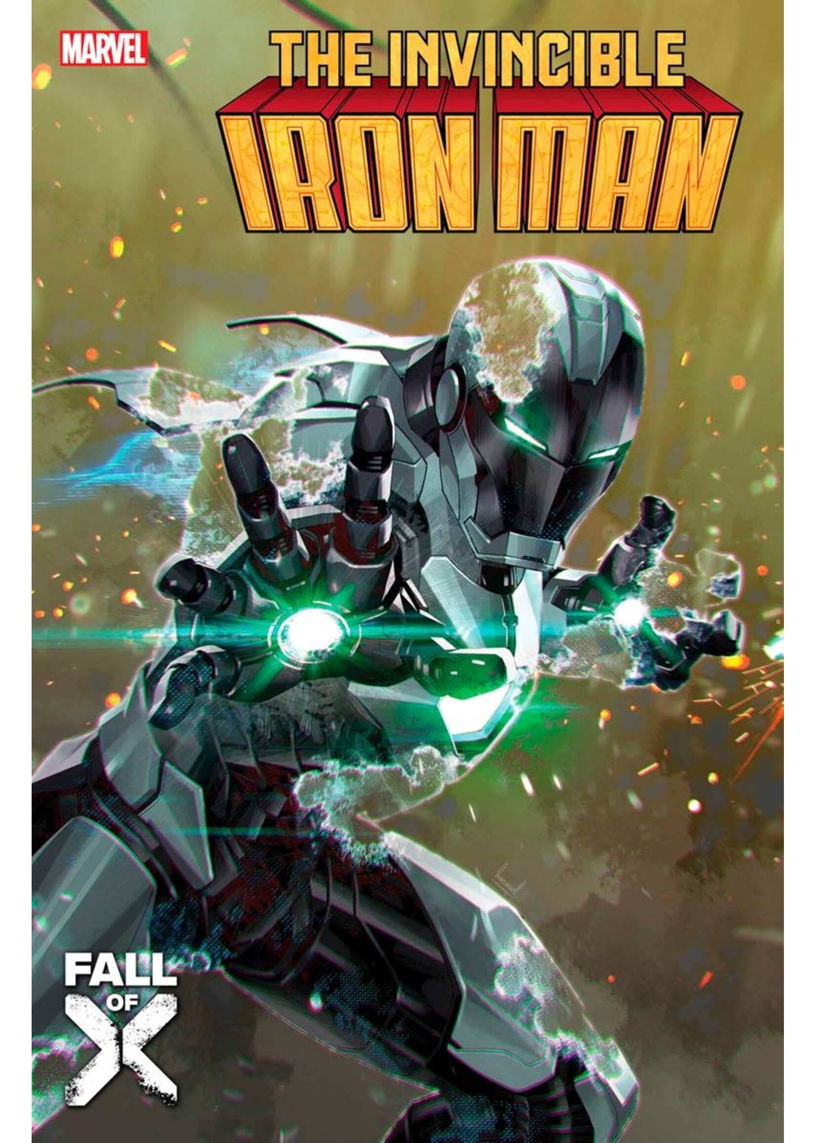 . INVINCIBLE IRON MAN (2022) #9 [FALL]