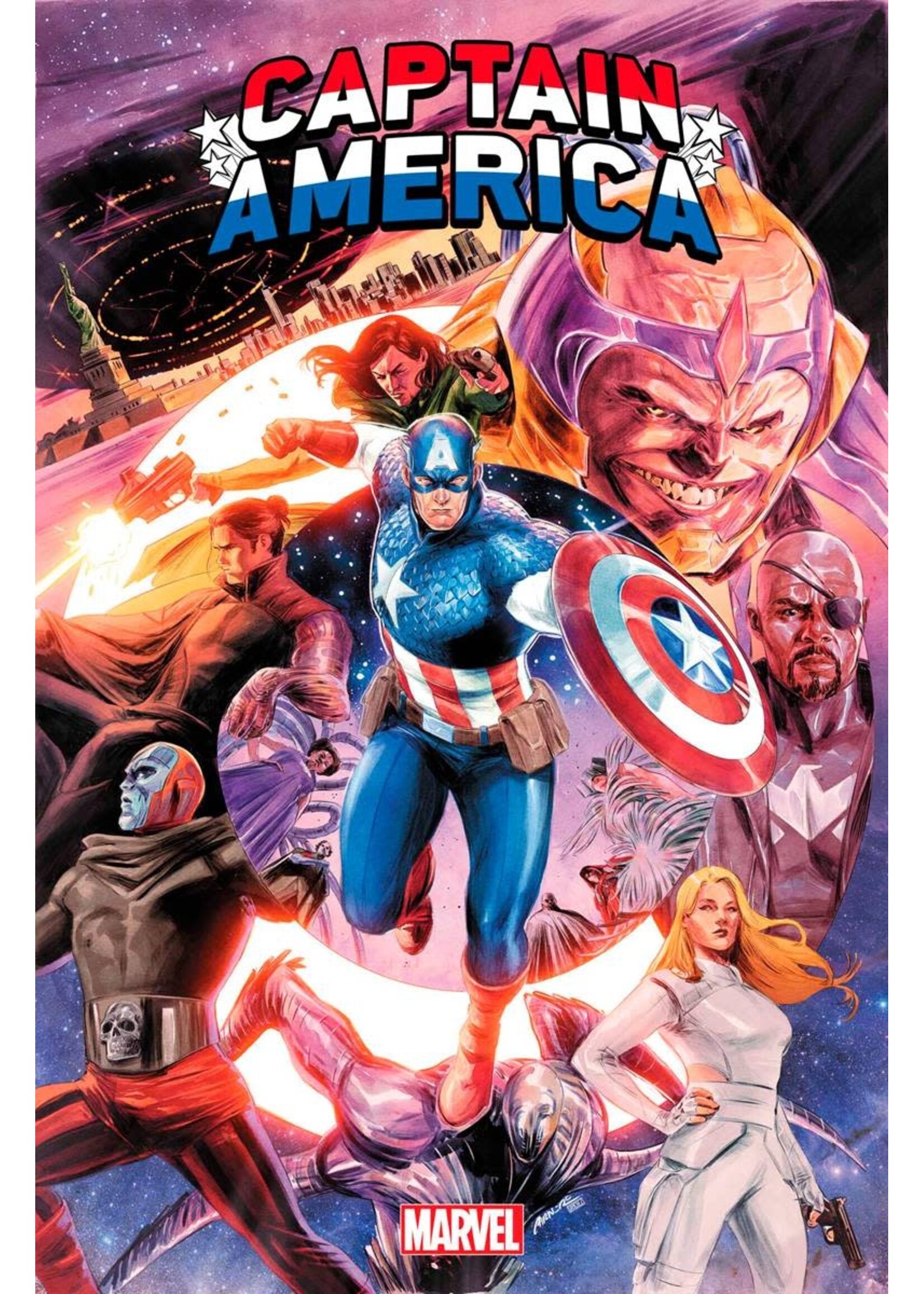 . CAPTAIN AMERICA FINALE #1