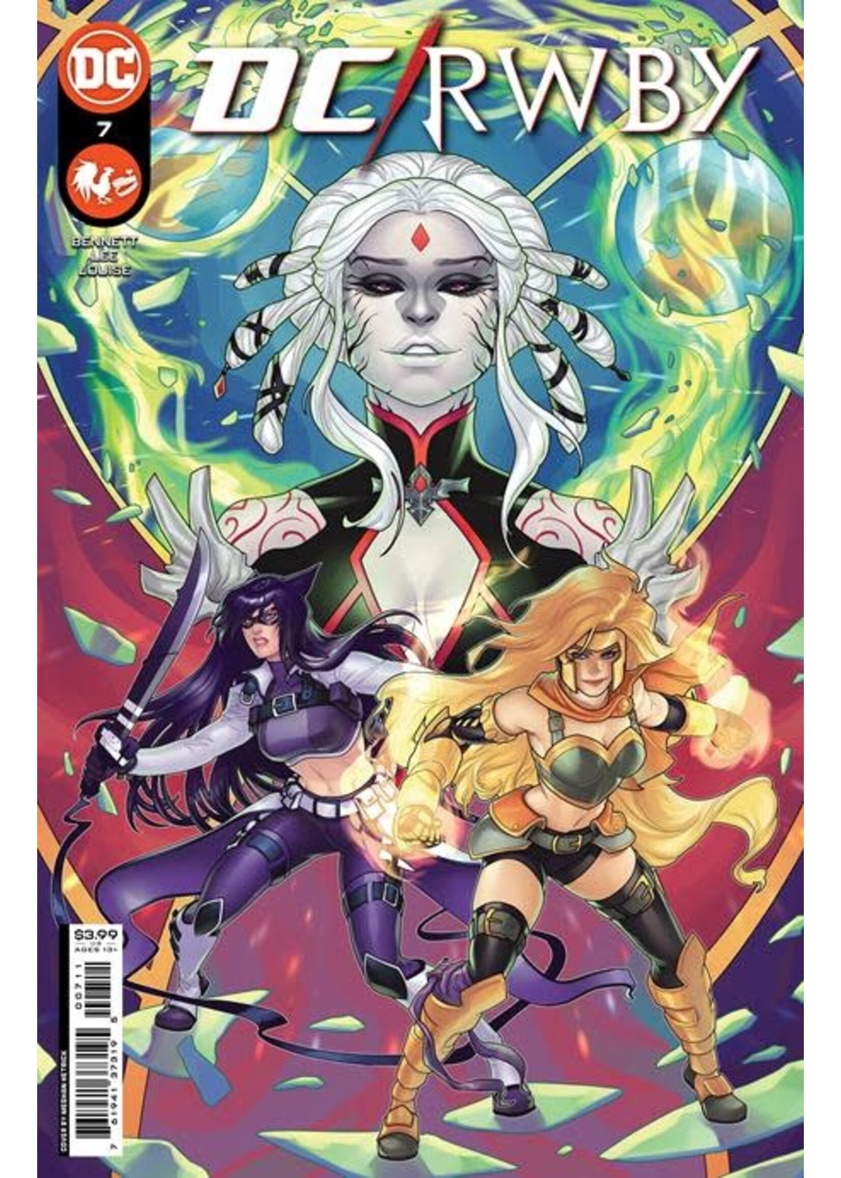 . DC/RWBY #7