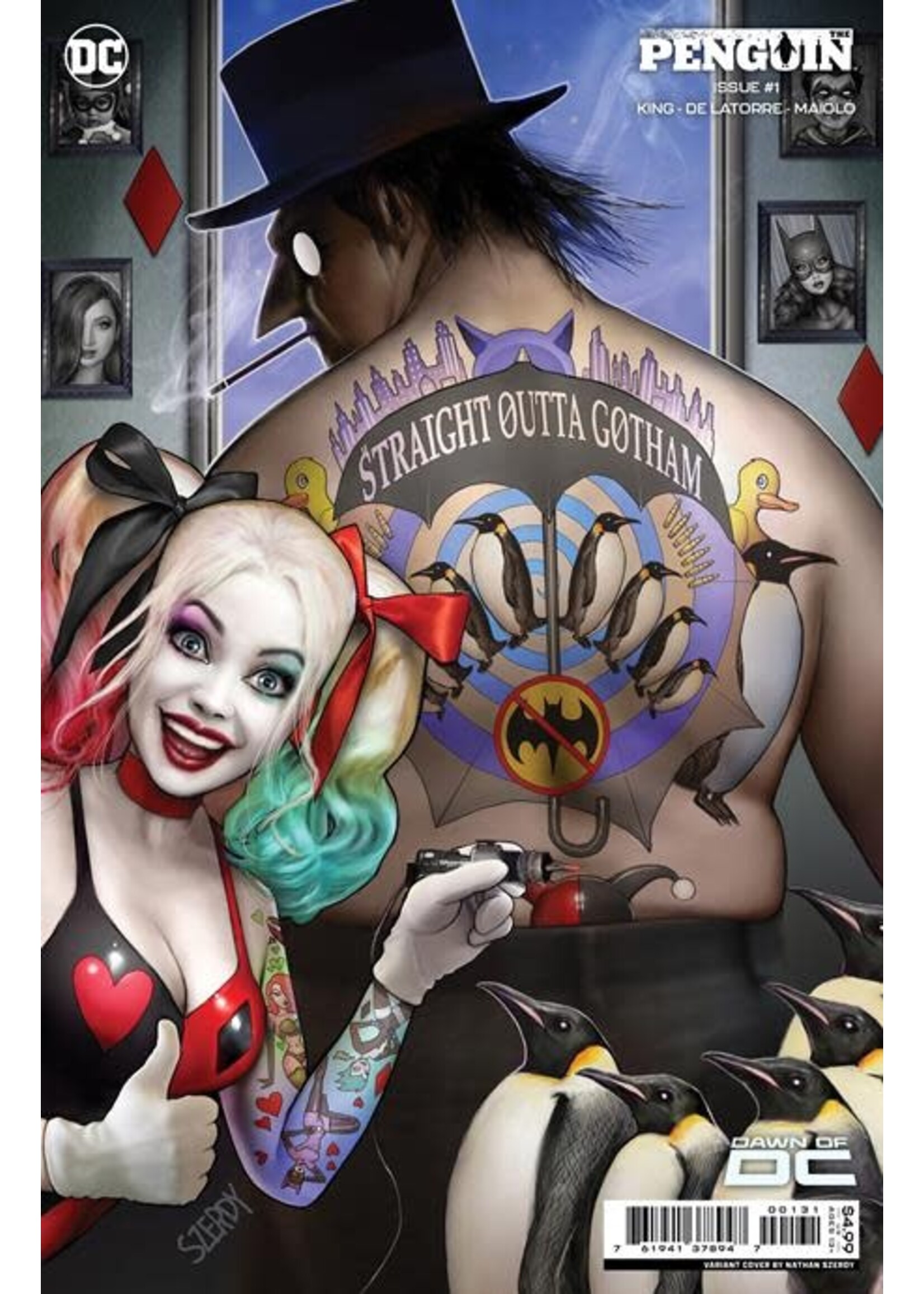 . PENGUIN (2023) #1 SZERDY