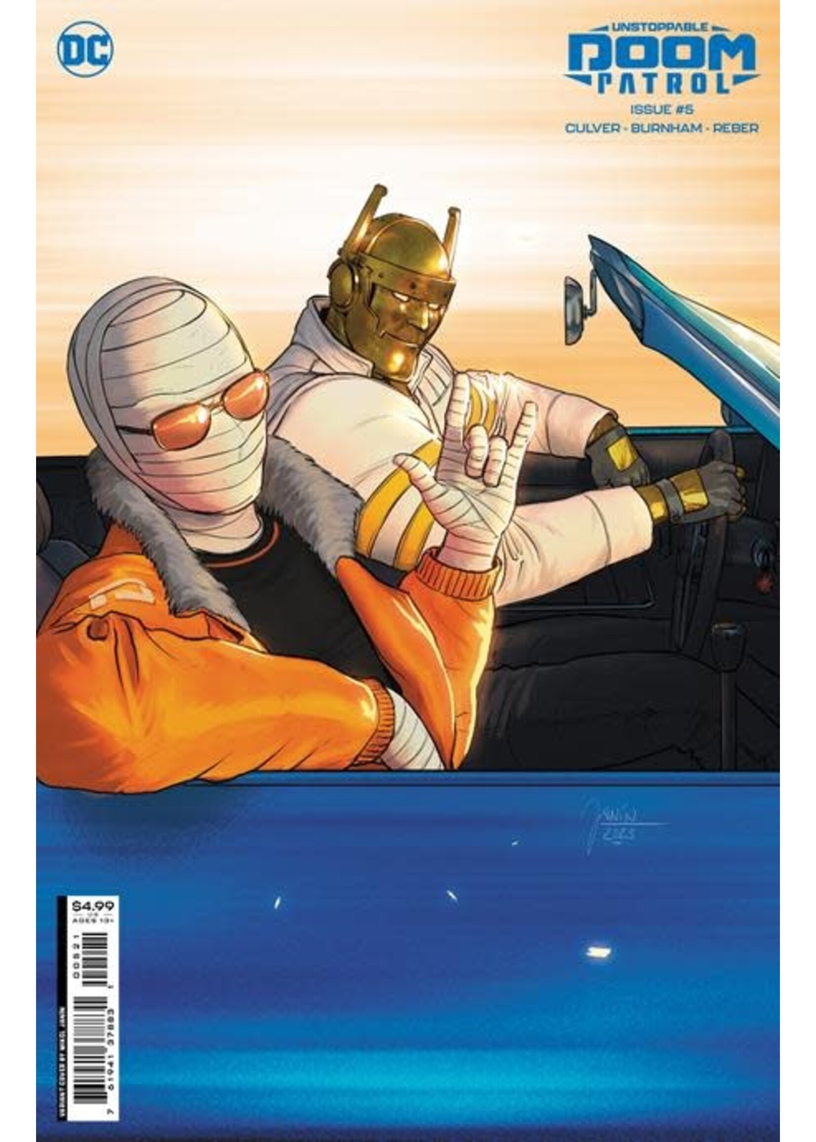 . UNSTOPPABLE DOOM PATROL #5 JANIN