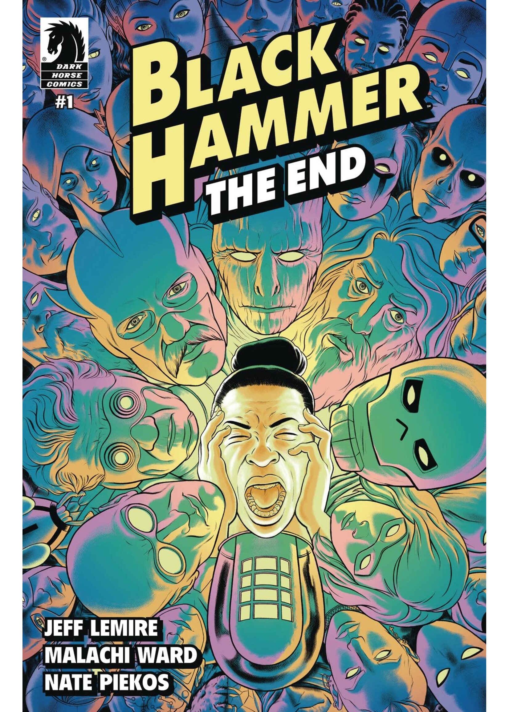 DARK HORSE BLACK HAMMER END #1 CVR A WARD