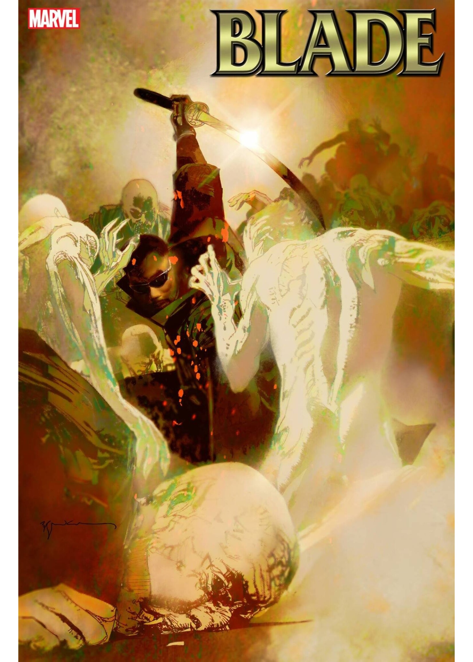 . BLADE (2023) #2 BILL SIENKIEWICZ VAR