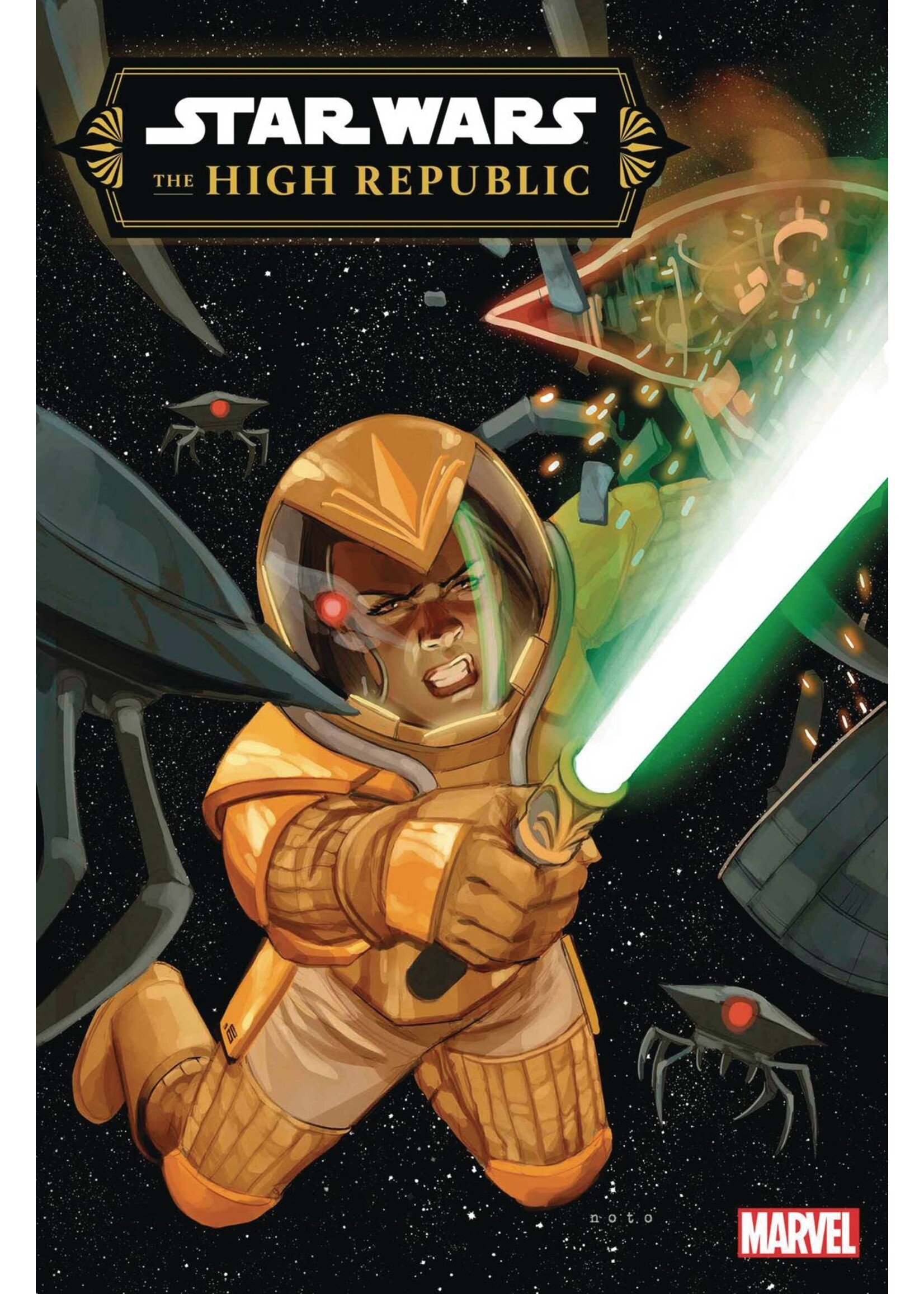 . STAR WARS HIGH REPUBLIC #4 [PHASE III]