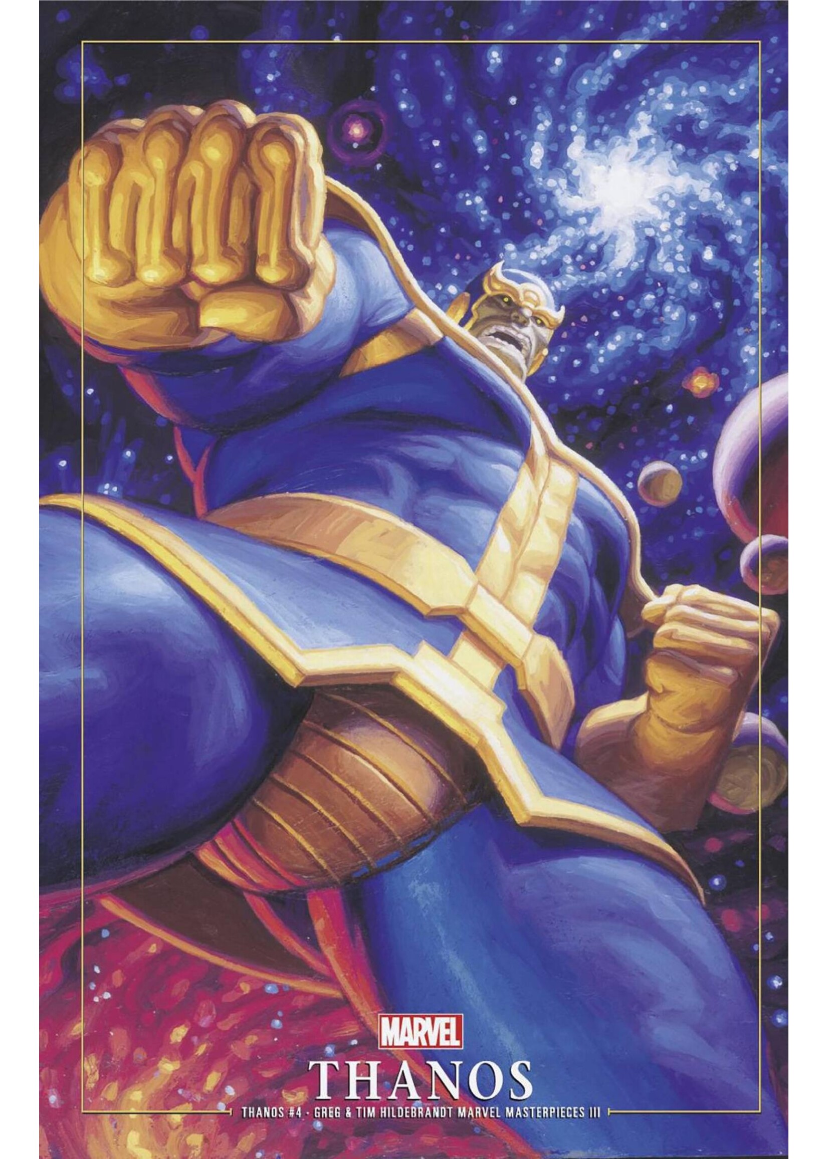 . THANOS (2023) #4 HILDEBRANDT THANOS MM3 VAR