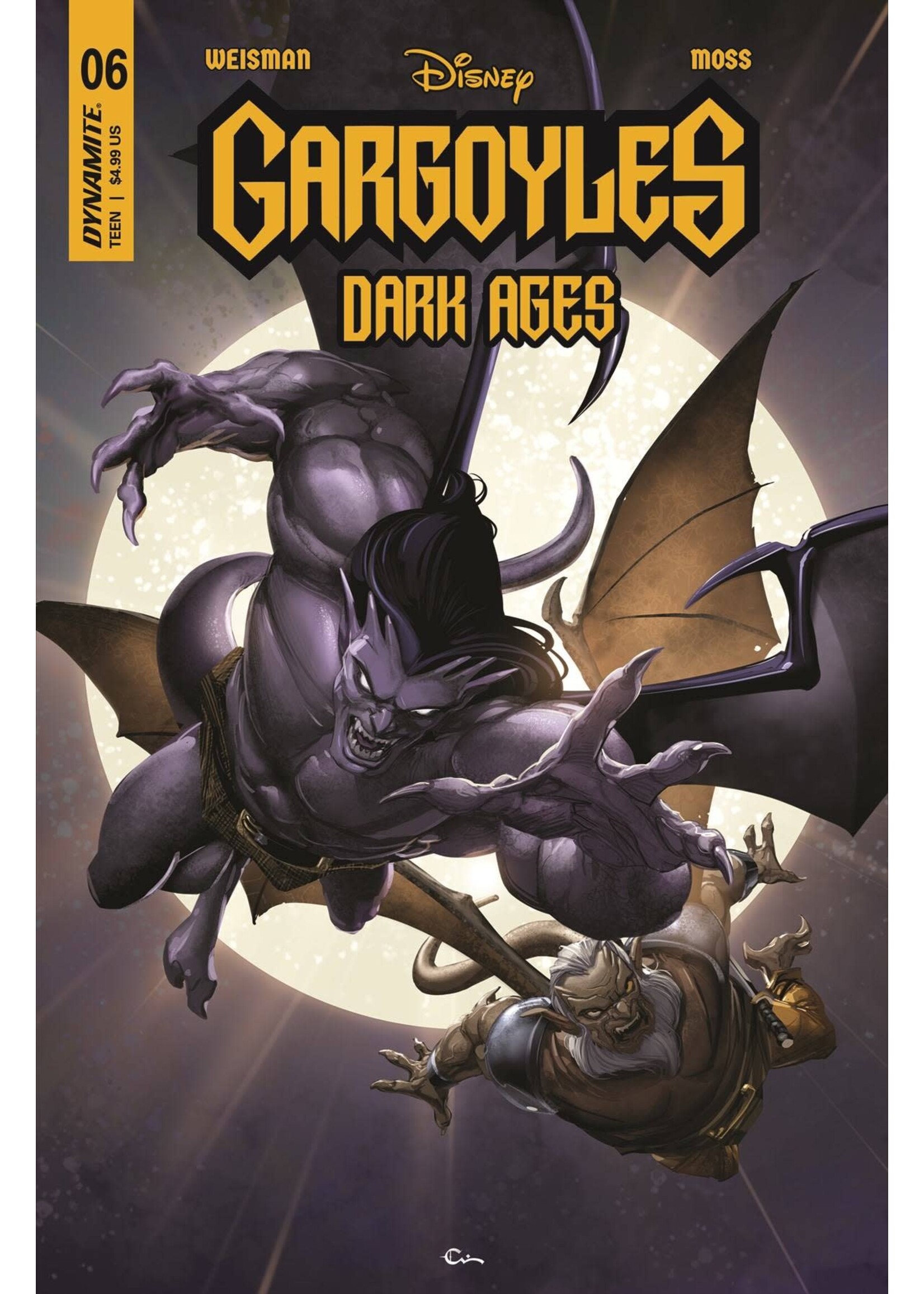 . GARGOYLES DARK AGES #6 CVR A CRAIN