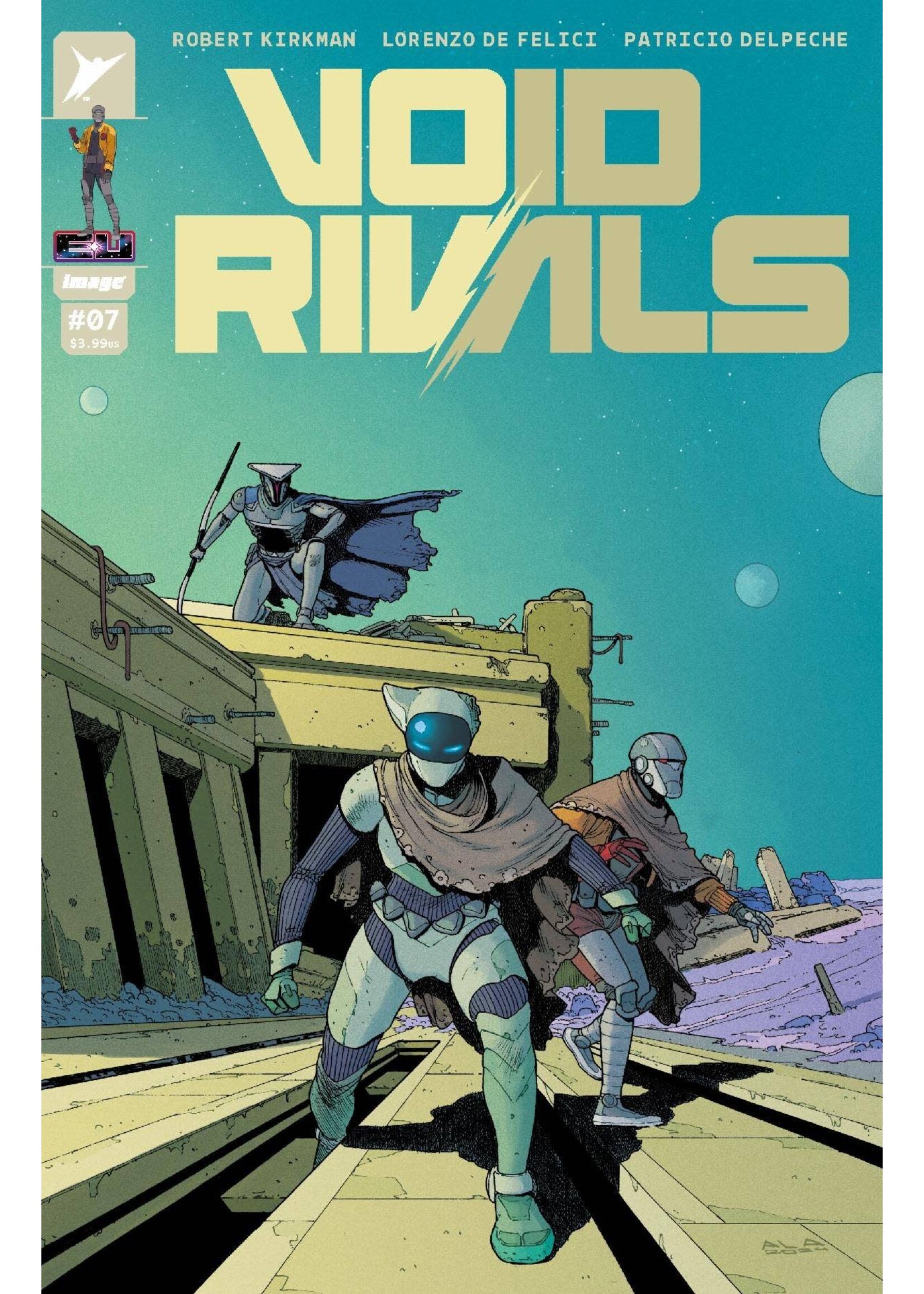 . VOID RIVALS #7 CVR C 10 COPY INCV ARAUJO & O HALLORAN