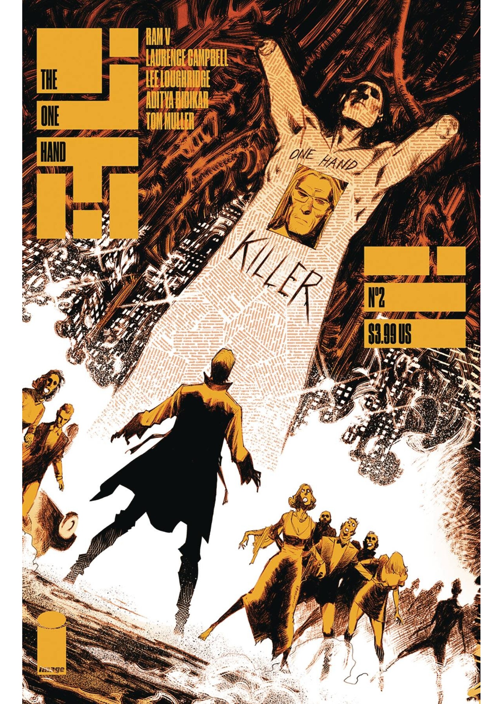 . ONE HAND #2 (OF 5) CVR B KUMAR LOUGHRIDGE MULLER (MR)