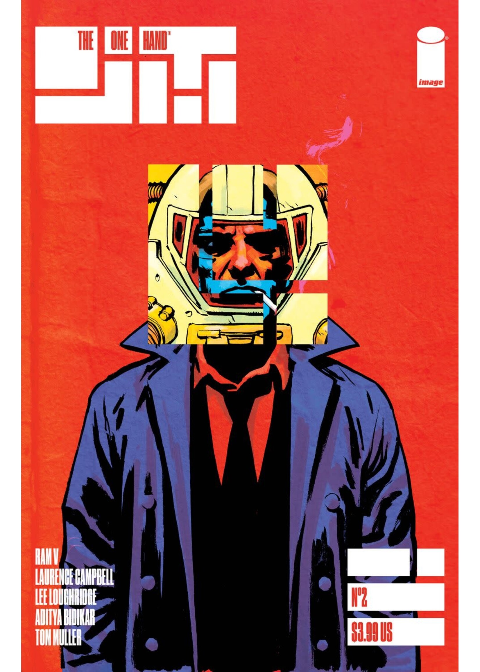 . ONE HAND #2 (OF 5) CVR C PHILLIPS SURPRISE VAR