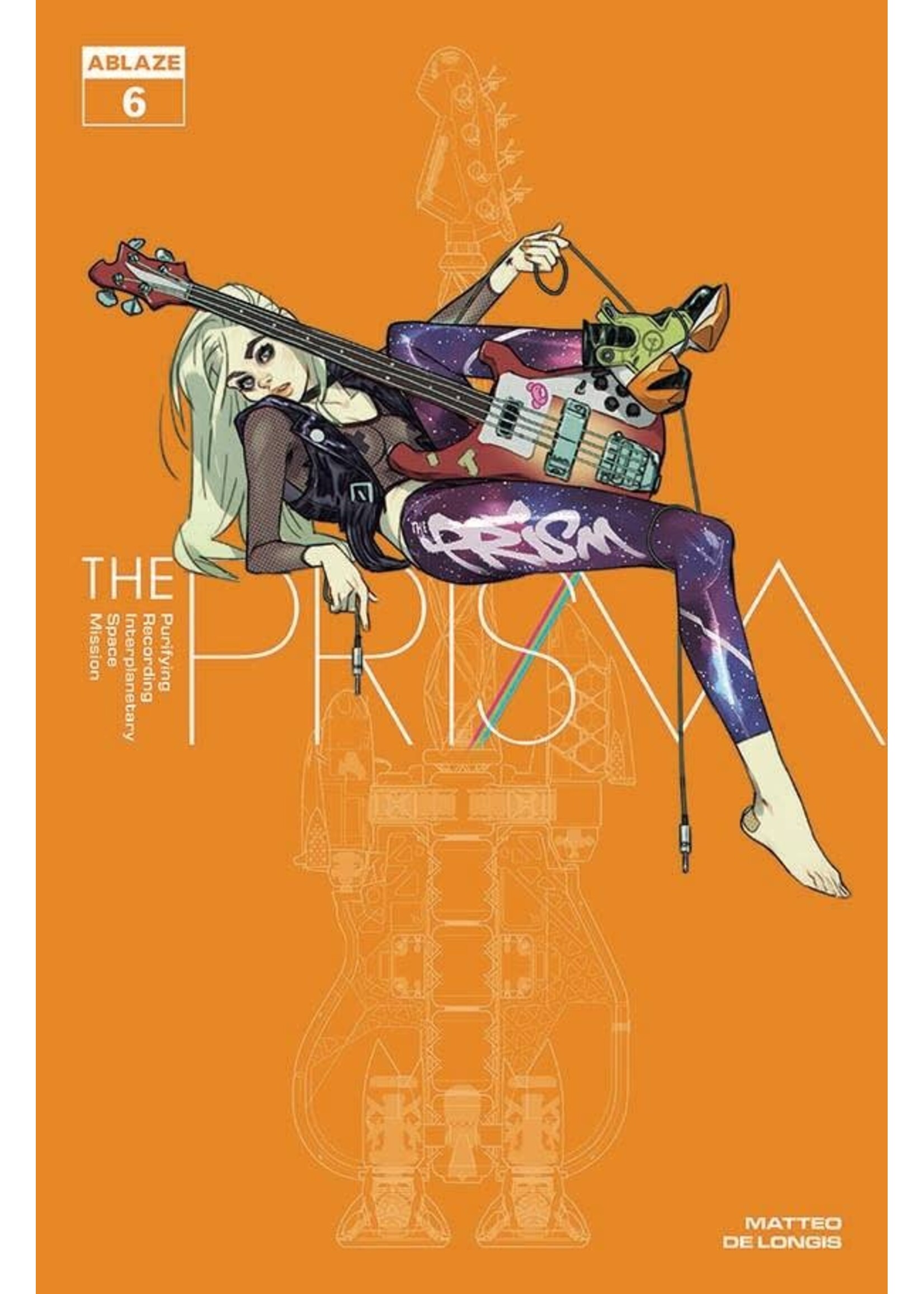 ABLAZE PUBLISHING THE PRISM #6 CVR A  MATTEO DE LONGIS