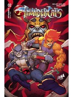 . THUNDERCATS (2024) #2 CVR A NAKAYAMA