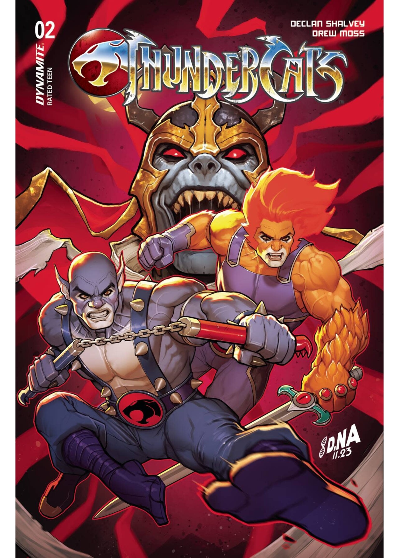. THUNDERCATS (2024) #2 CVR A NAKAYAMA